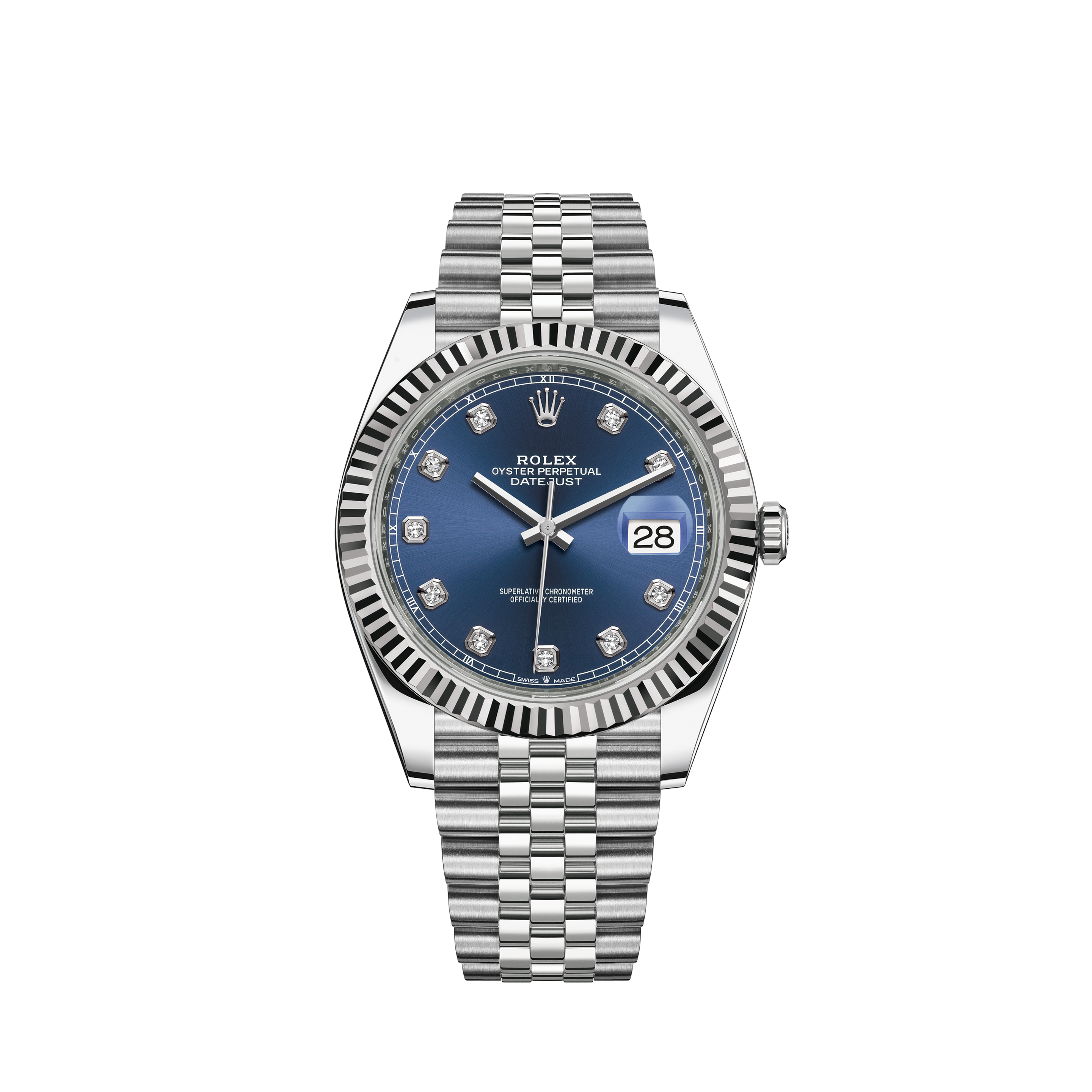 oyster perpetual datejust blue