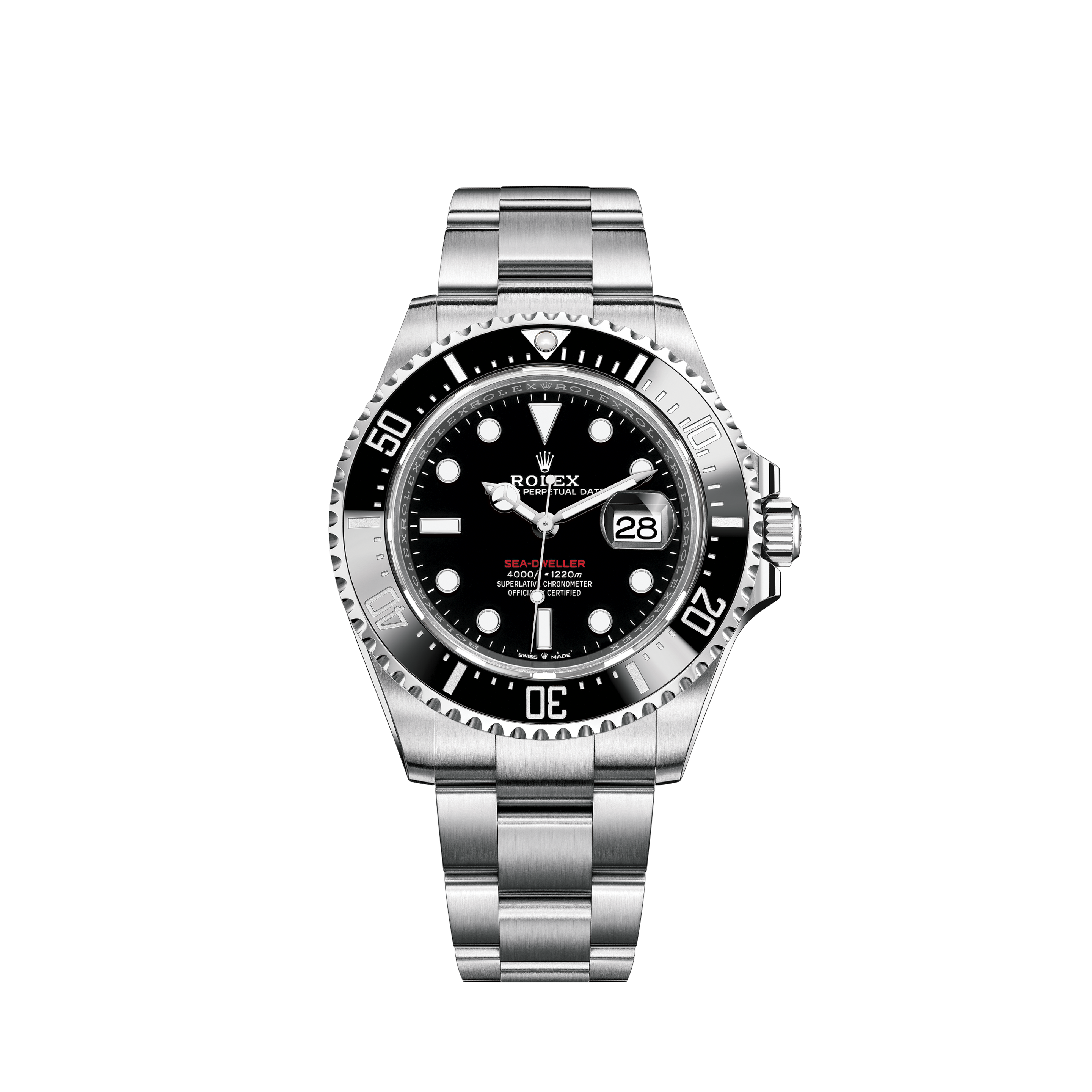 Rolex Datejust 116233 Silver Index Dial Fluted Bezel 36mm Watch