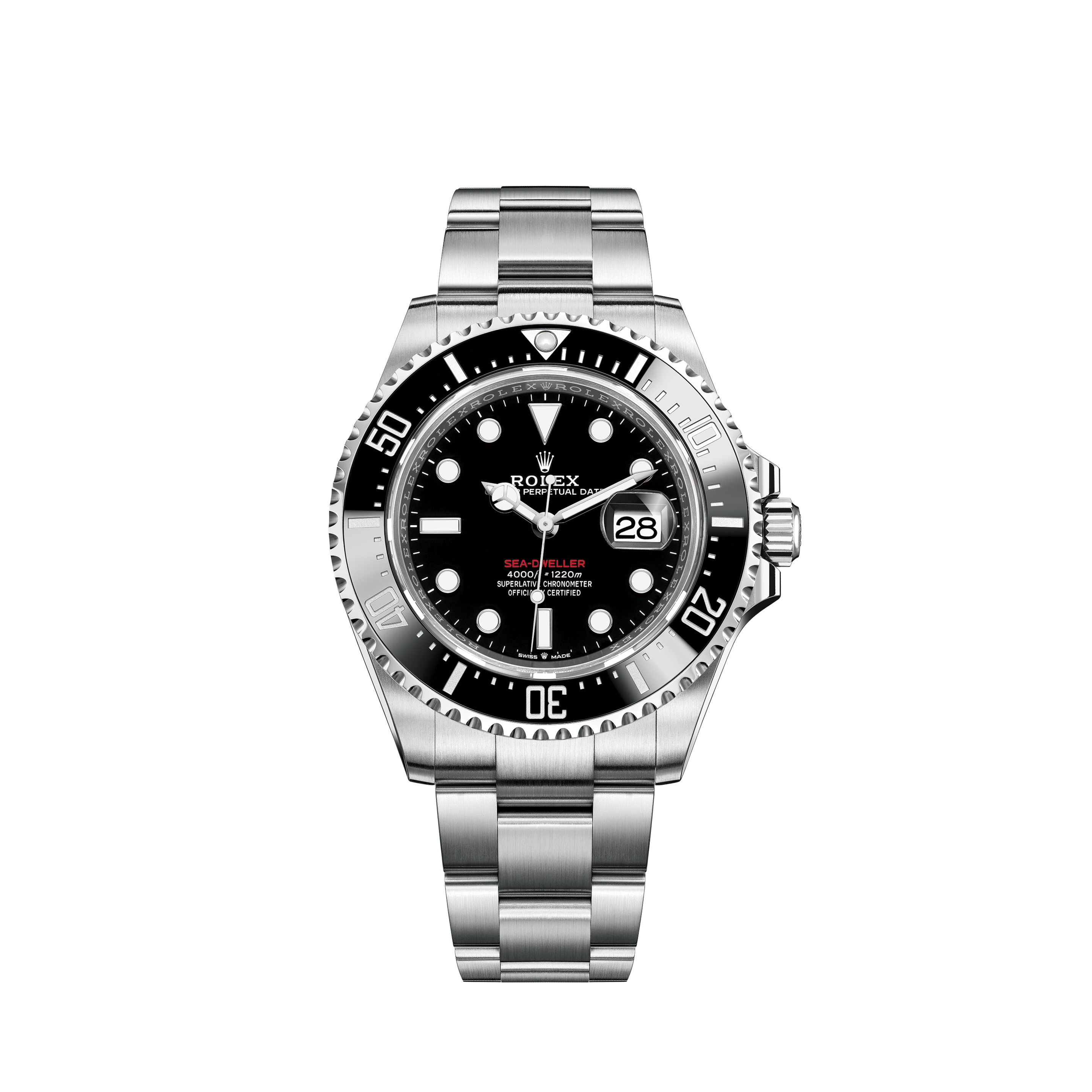 Orologio Rolex Sea-Dweller: Acciaio 