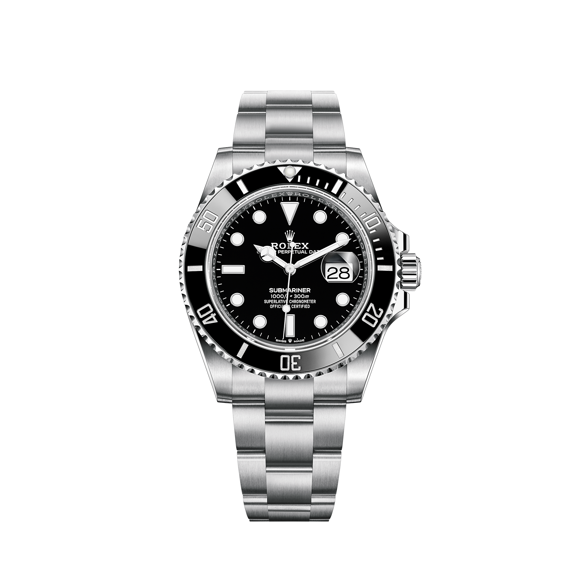 Rolex Submariner Date Watch Oystersteel Mln 0001