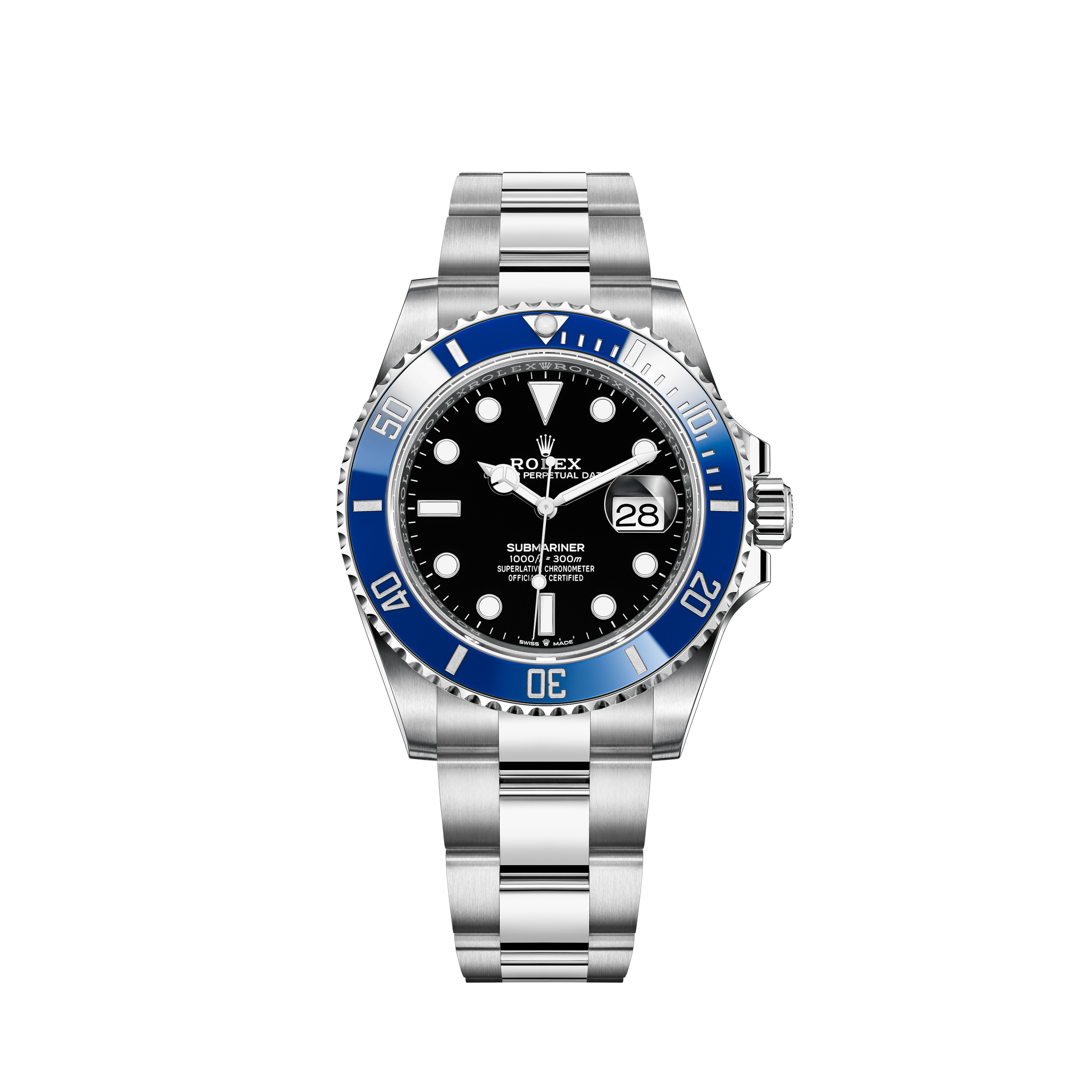 Rolex Submariner Date Watch: 18 ct 