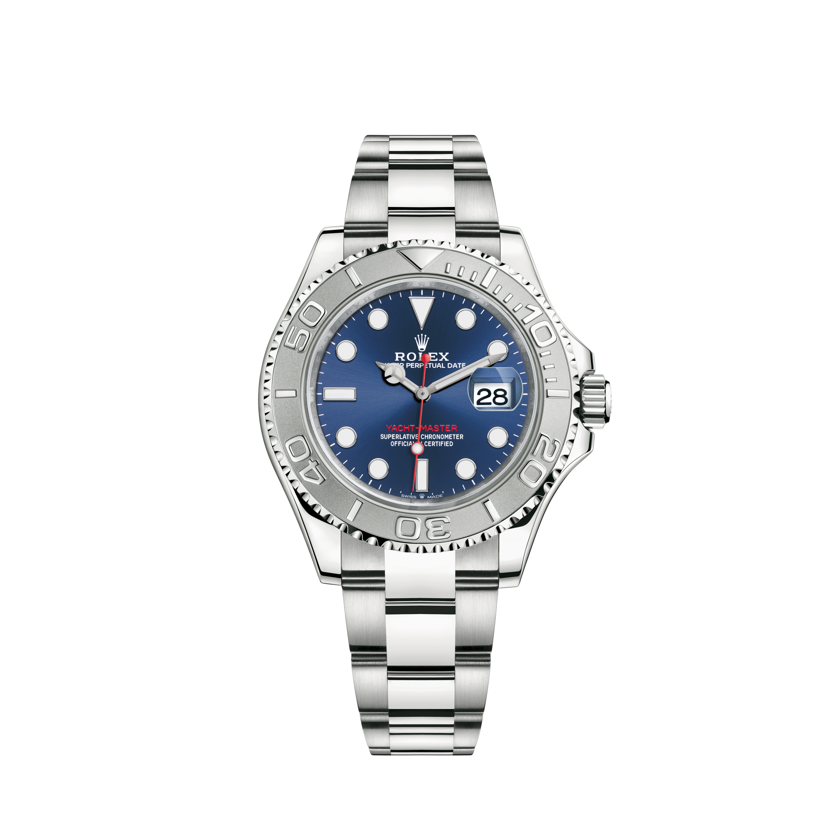 Rolex Oyster Perpetual Date SS Watch & BOX
