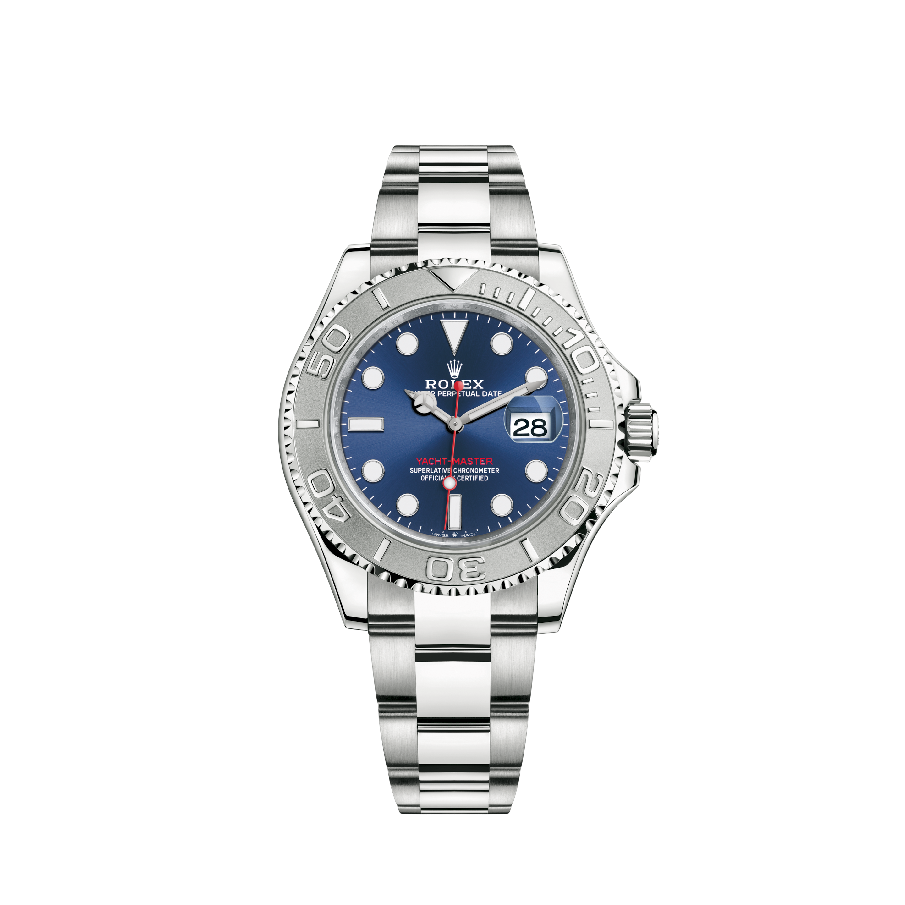 rolex oyster perpetual date yacht master superlative chronometer