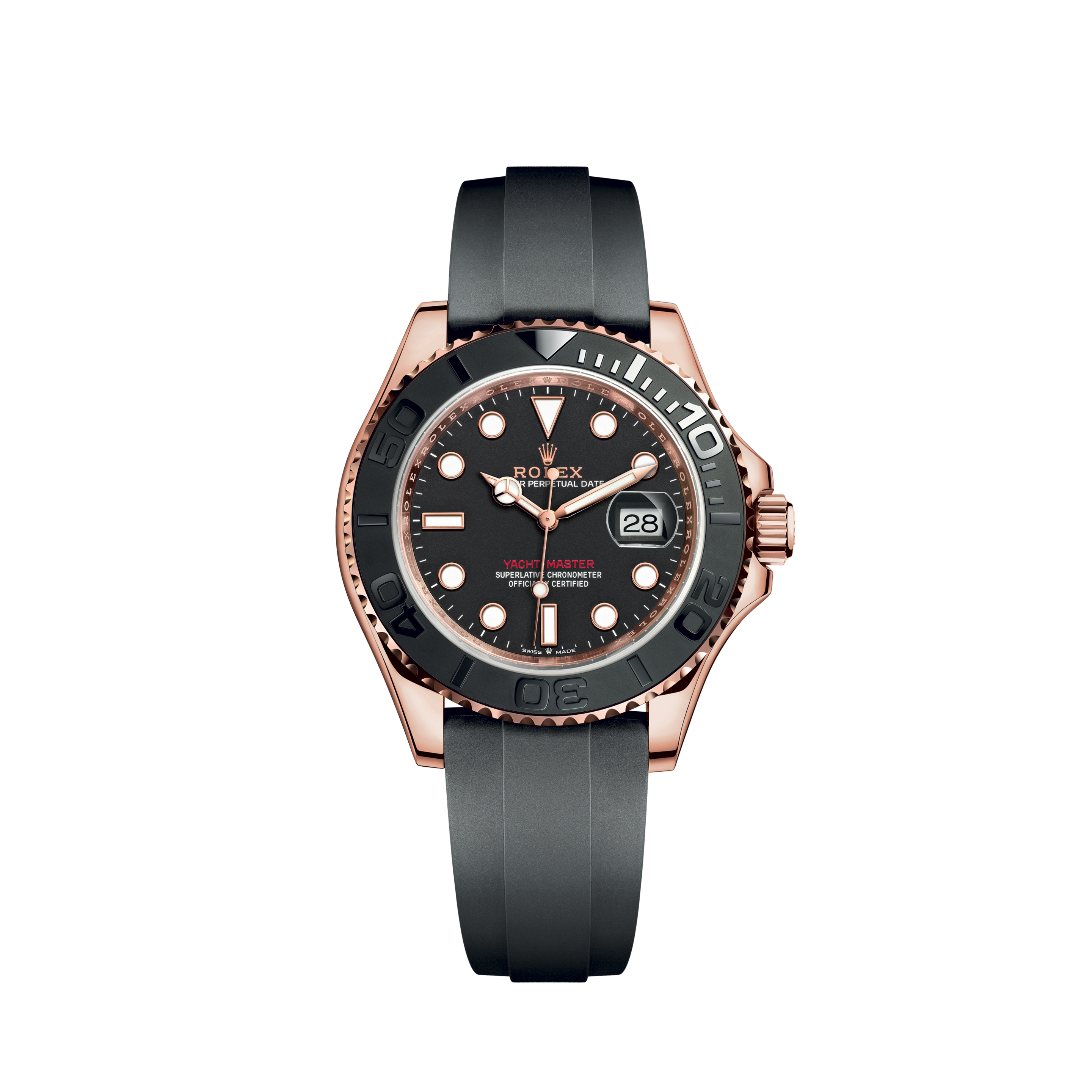 Rolex DAY-DATE RE.1803 WITH ORIGINAL BRACELET IN 18KT. ROSE-GOLD FROM 1970 + RolexSERVICE 2021