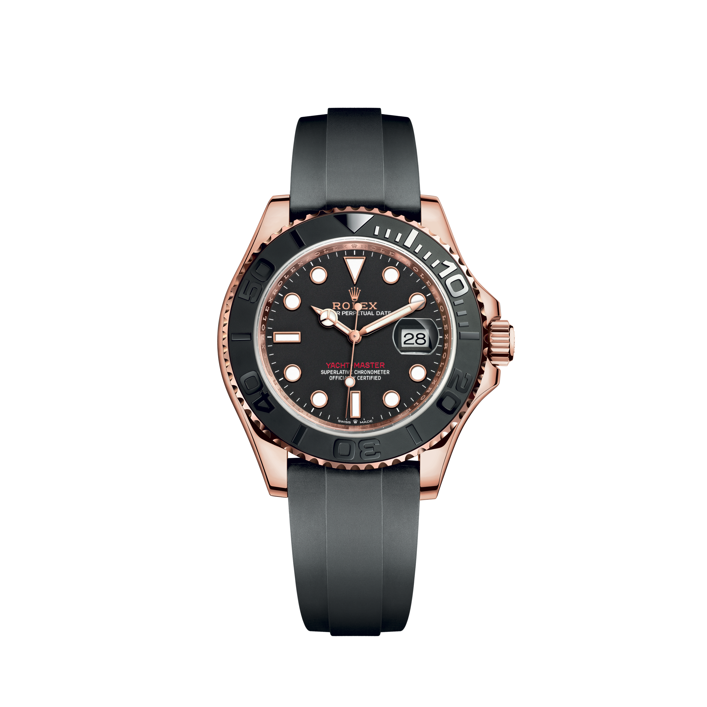 Часы Yacht-Master 40 компании Rolex: 18 