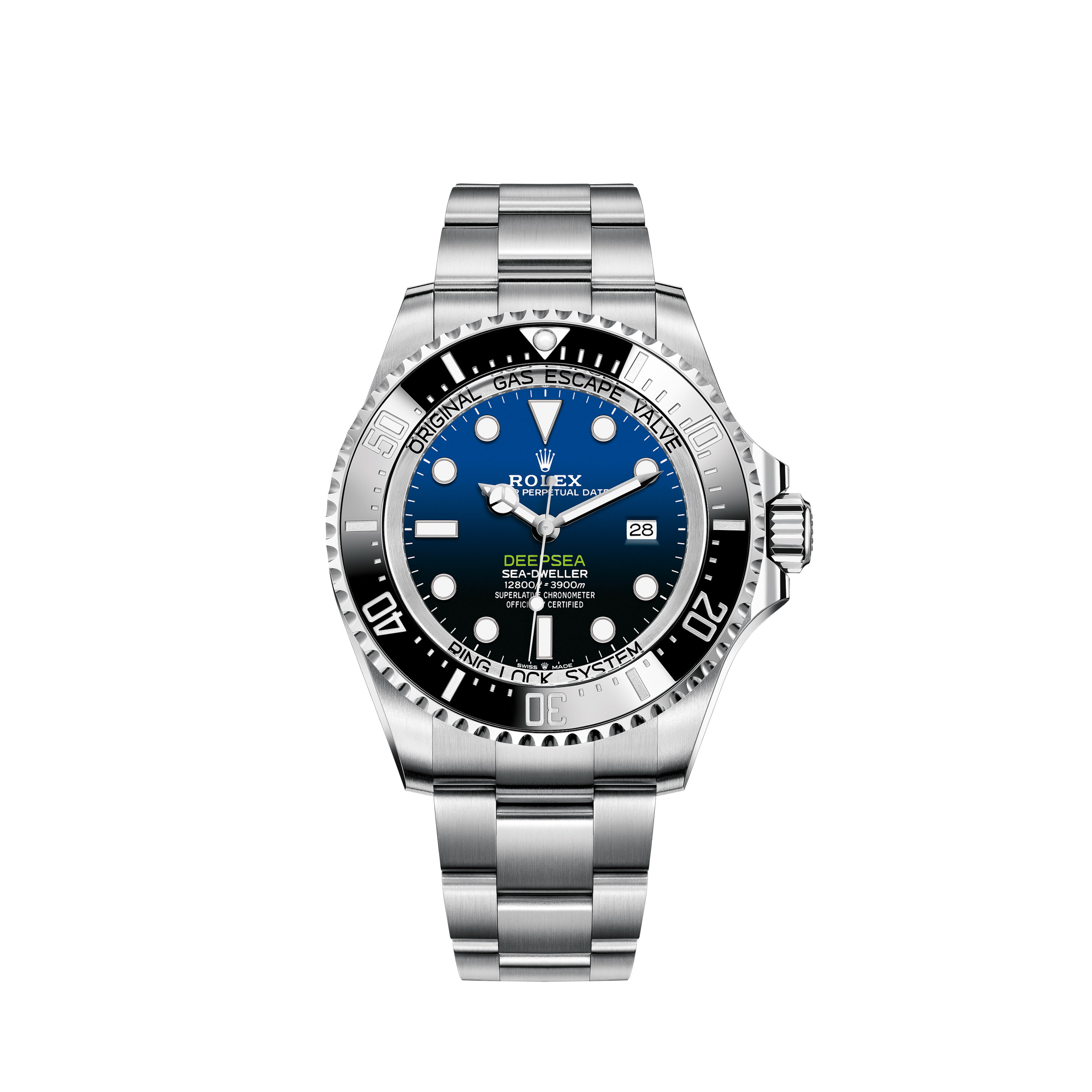 Rolex Datejust 36MM Steel Watch with 3.3CT Diamond Bezel/Red MOP Roman Dial
