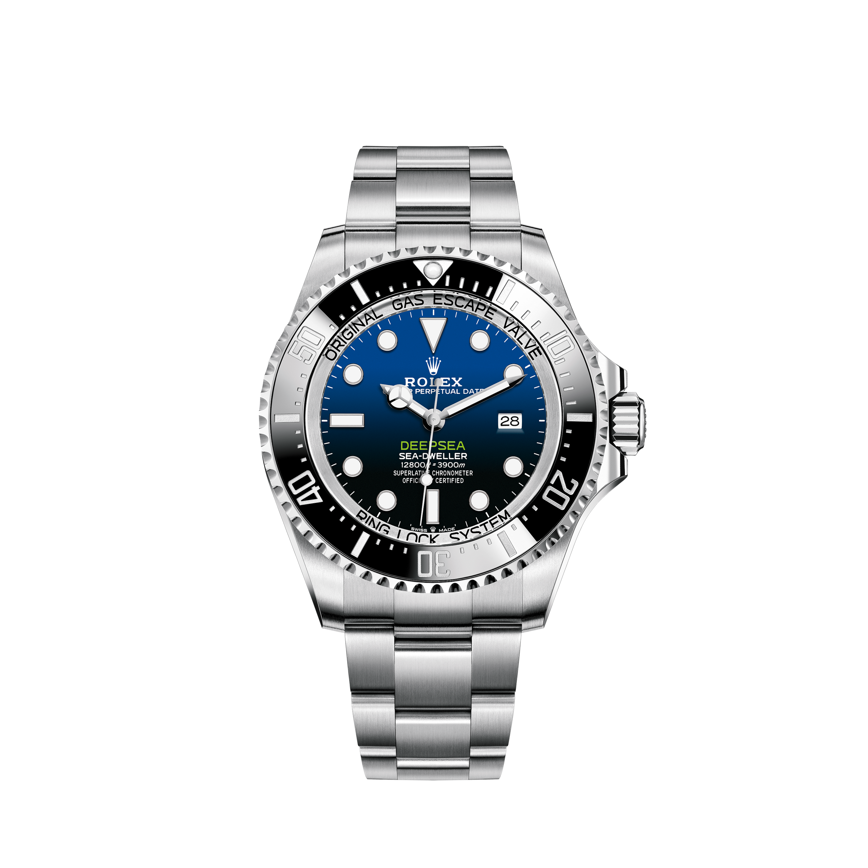 Часы Deepsea компании Rolex: cталь 