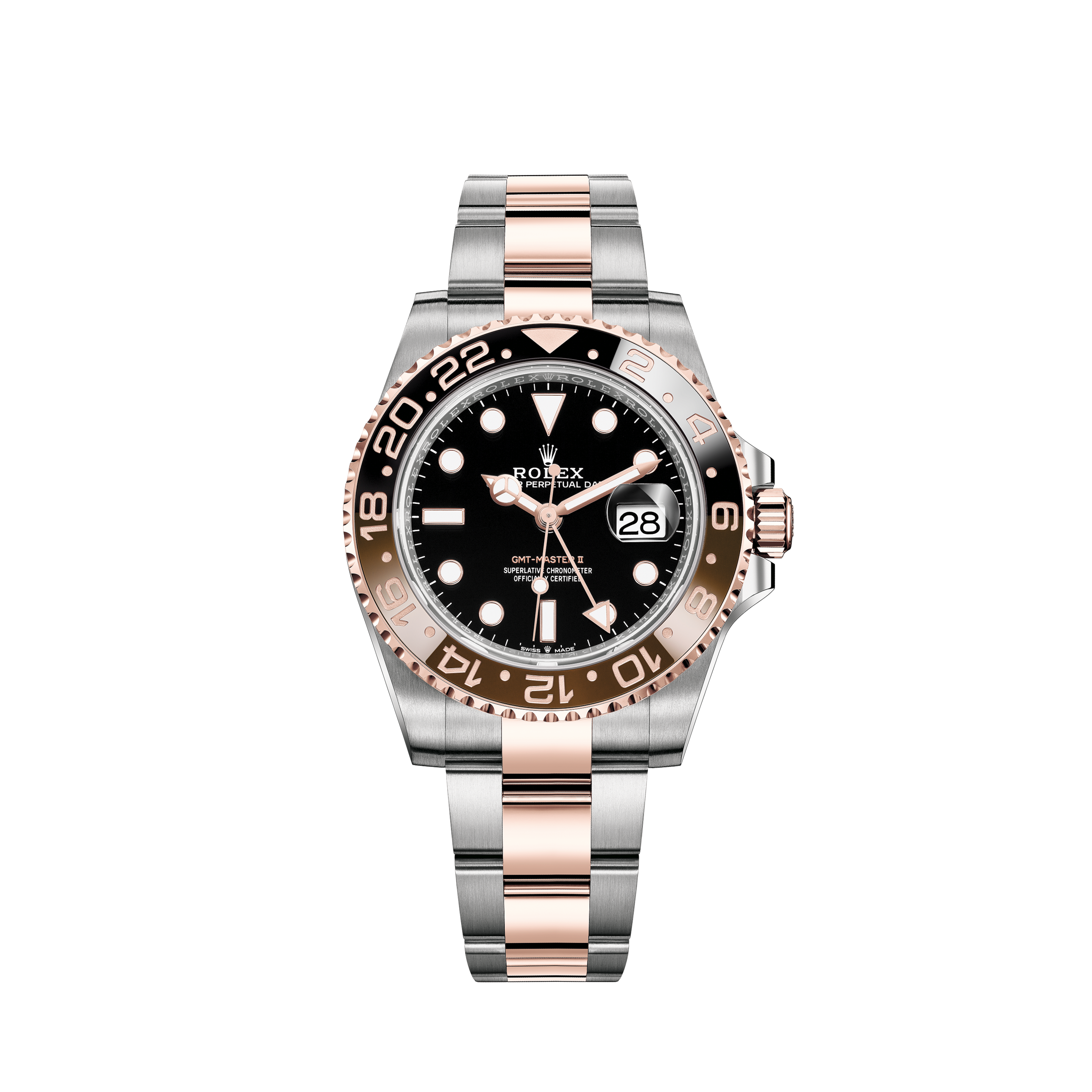 rolex oyster perpetual gmt master superlative chronometer officially certified