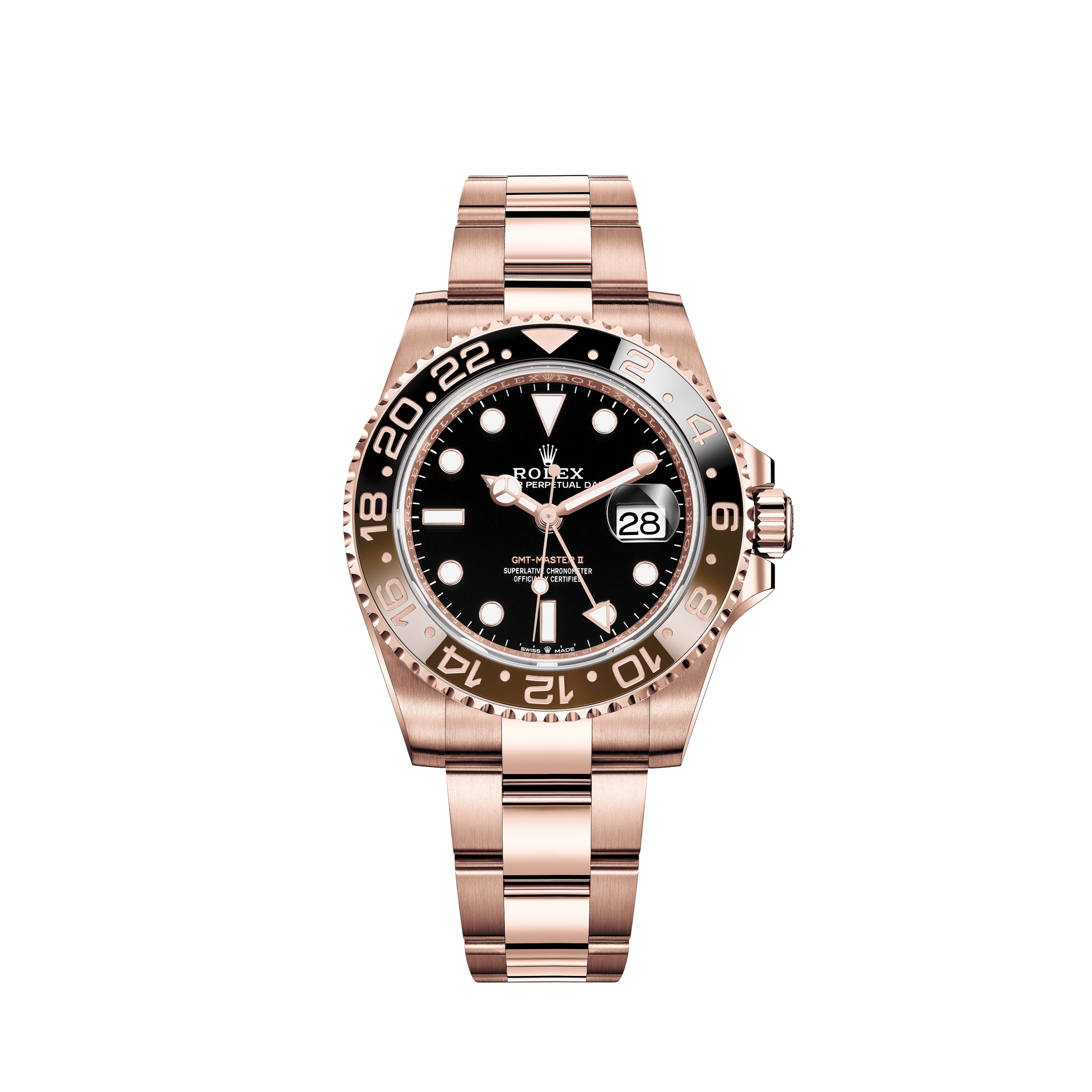 mens rose gold rolex