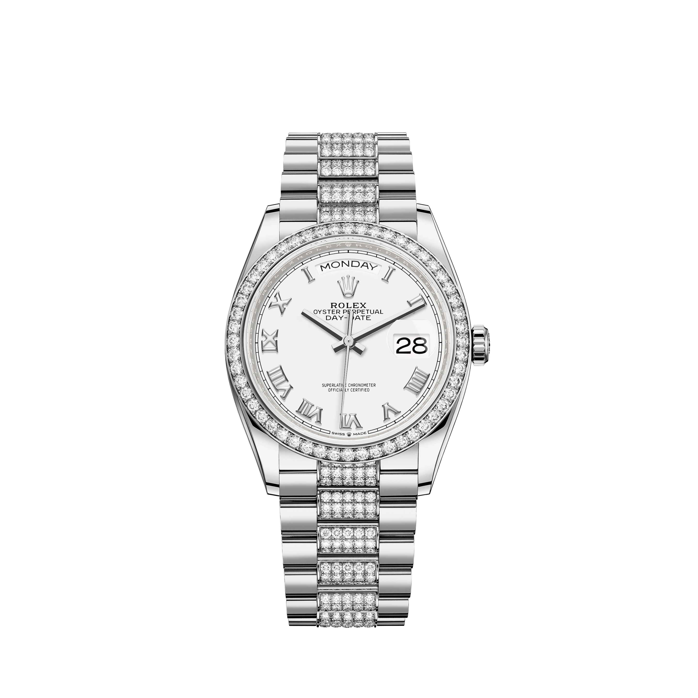 Rolex [204] Random Serial August 2020 NEW Guarantee Card ROLEX Rolex Oyster Perpetual 176200 White 3, 6, 9 Dial SS Stainless Steel Automatic Women's Watch Watch