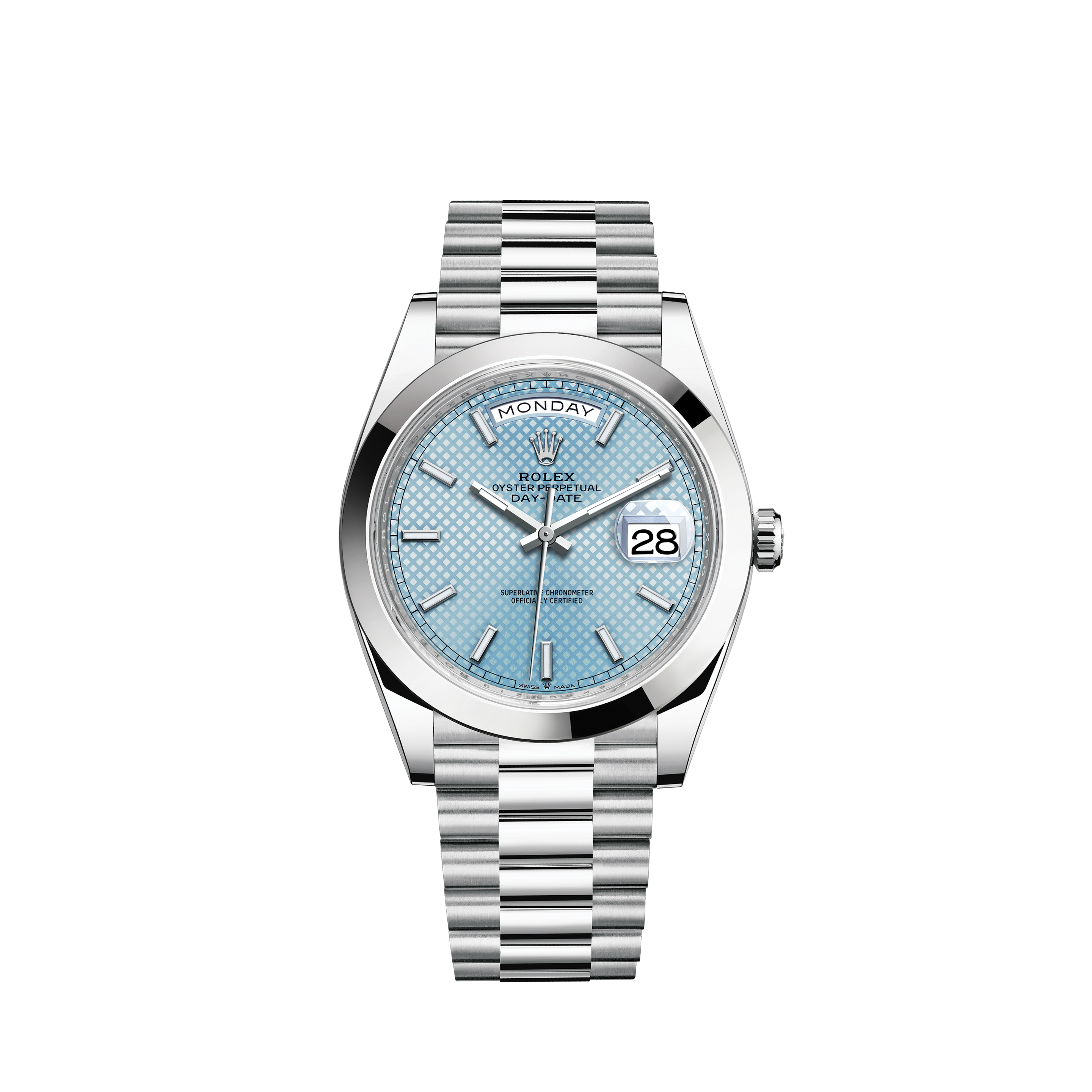 rolex ice blue