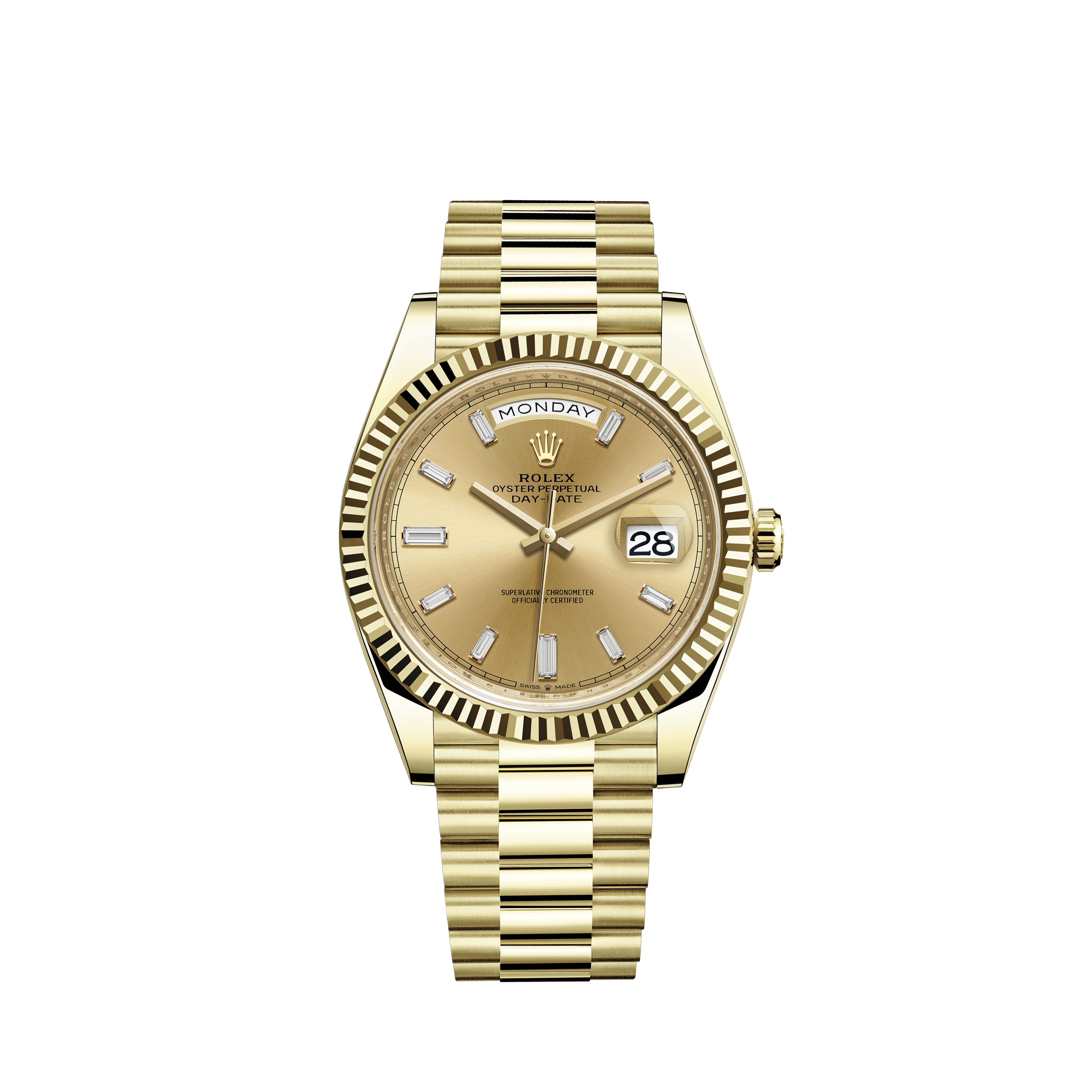 gold rolex watch