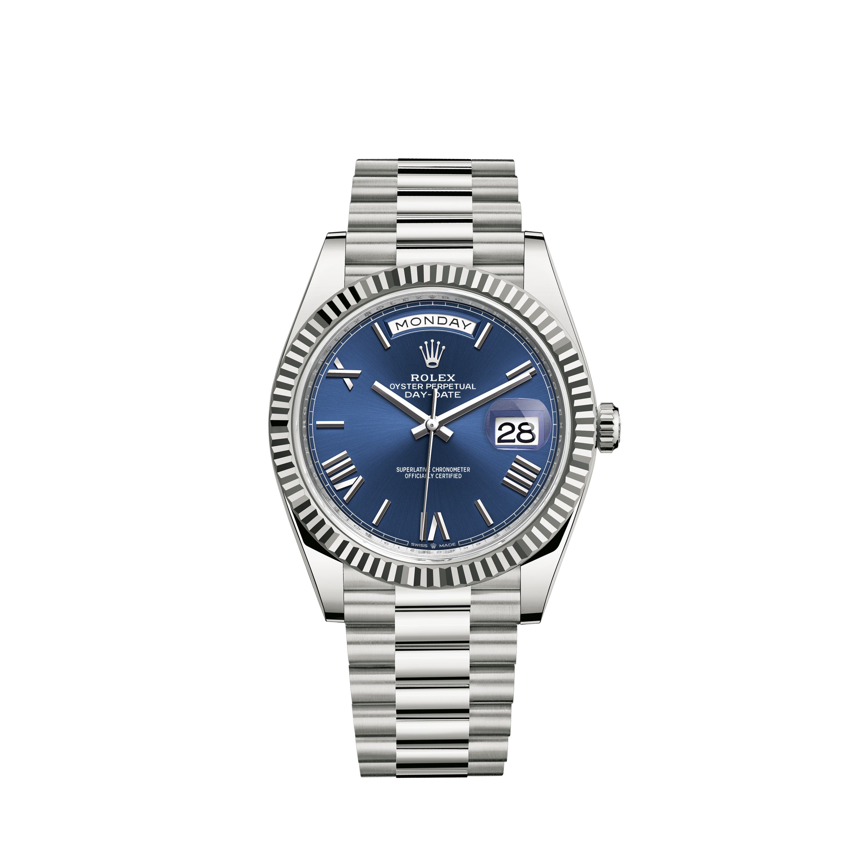 rolex oyster perpetual day date swiss made