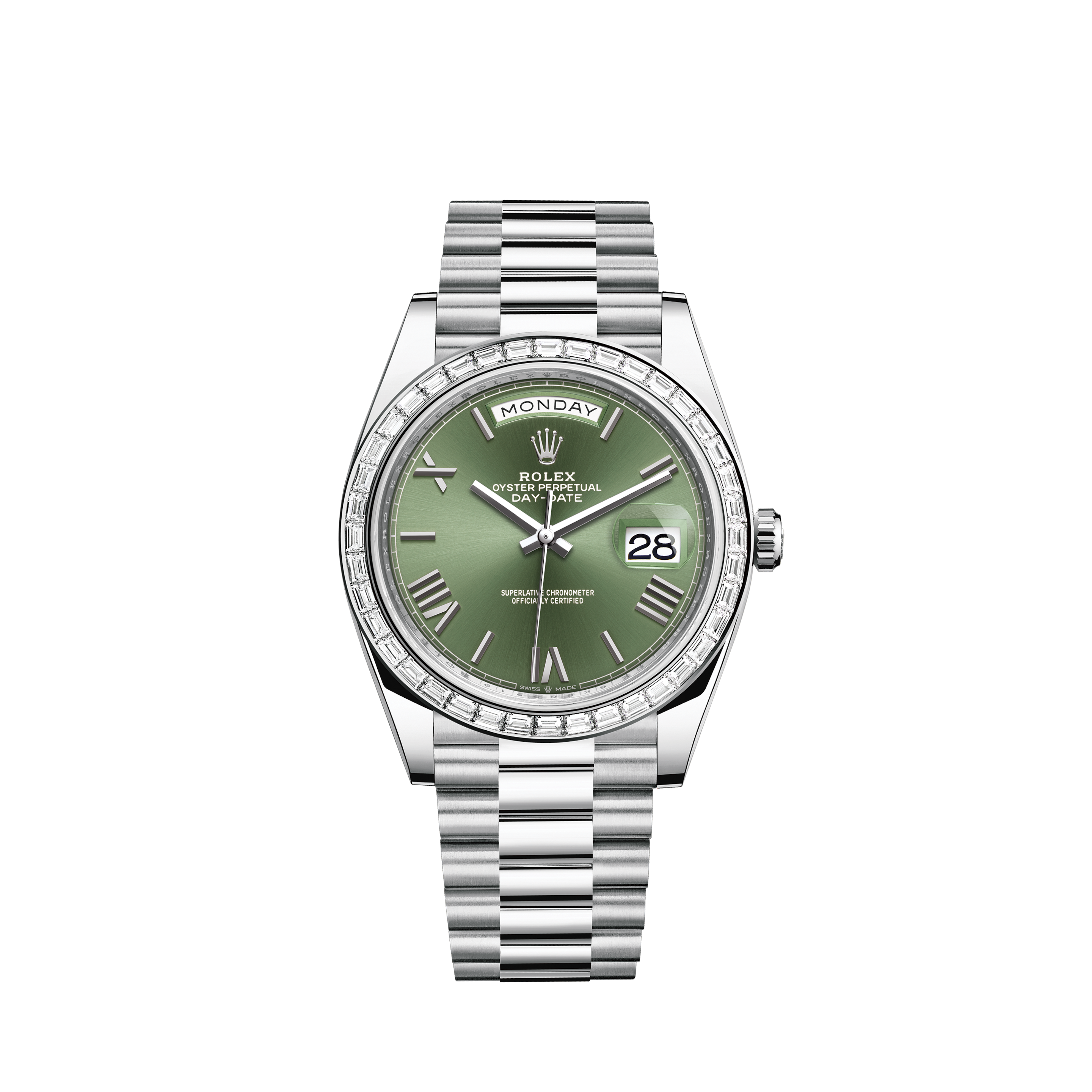 Rolex Datejust diamond dial