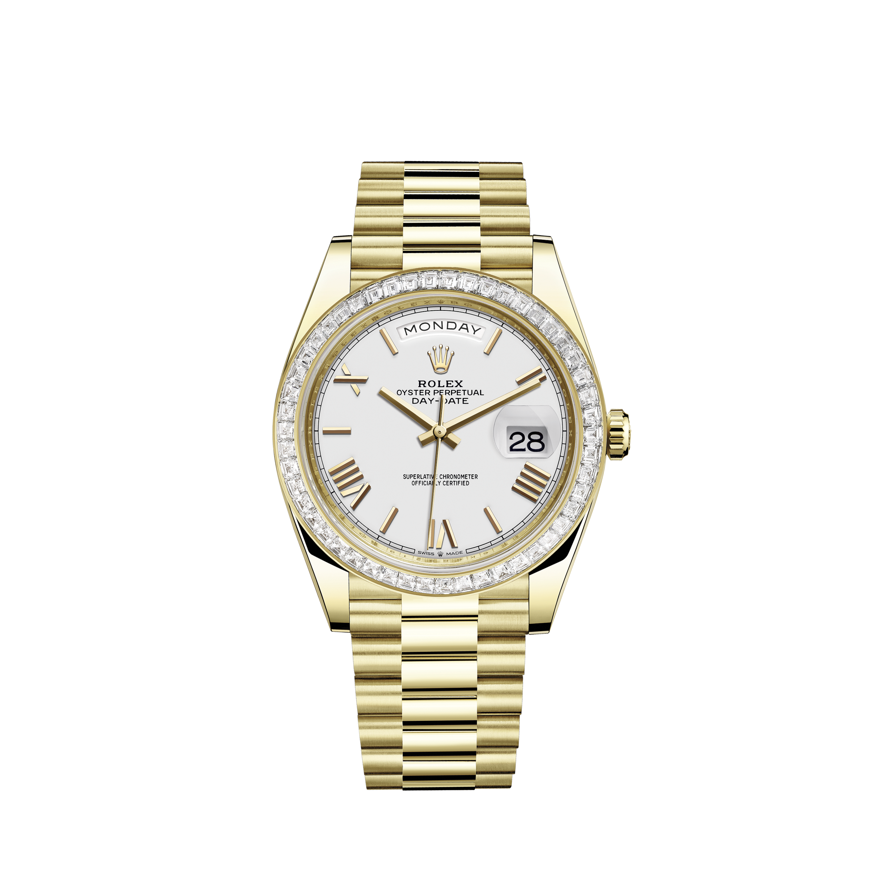 oyster perpetual day date superlative chronometer officially certified