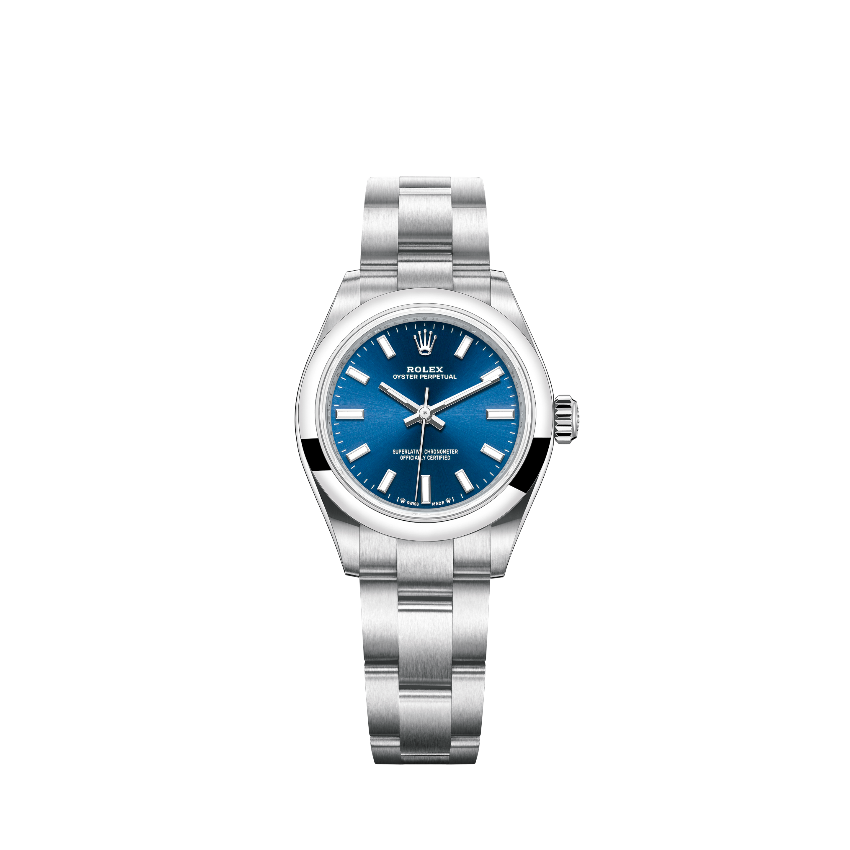Rolex Turnograph Men's Steel Watch 16264 Silver Dial