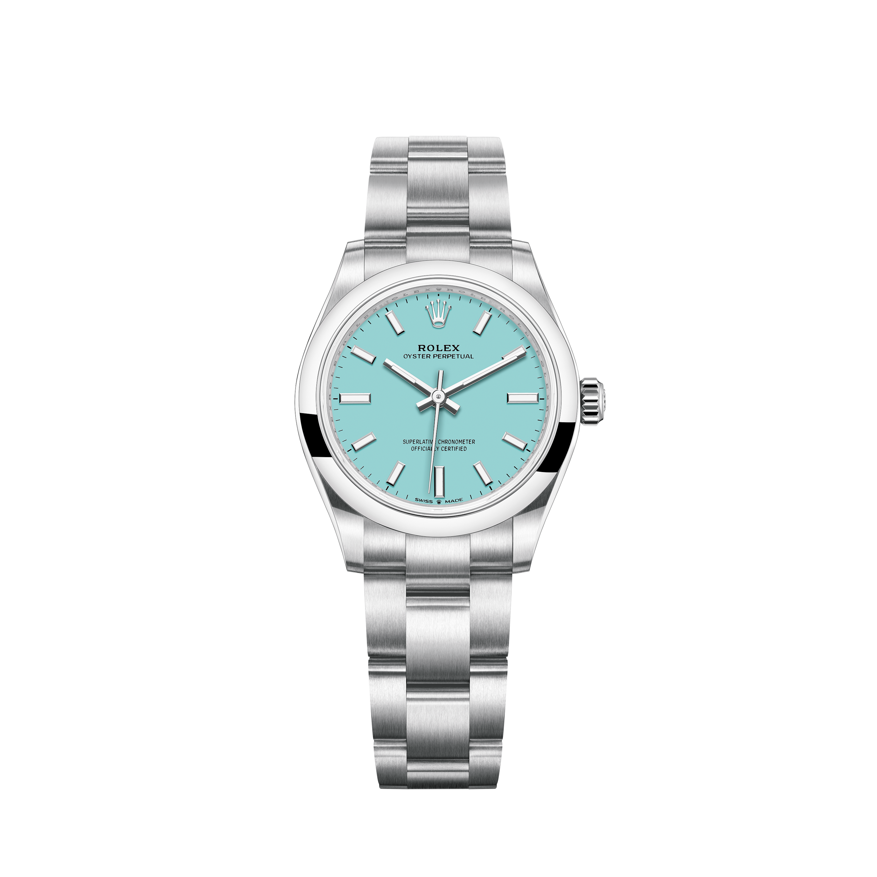 oyster perpetual 31 blue