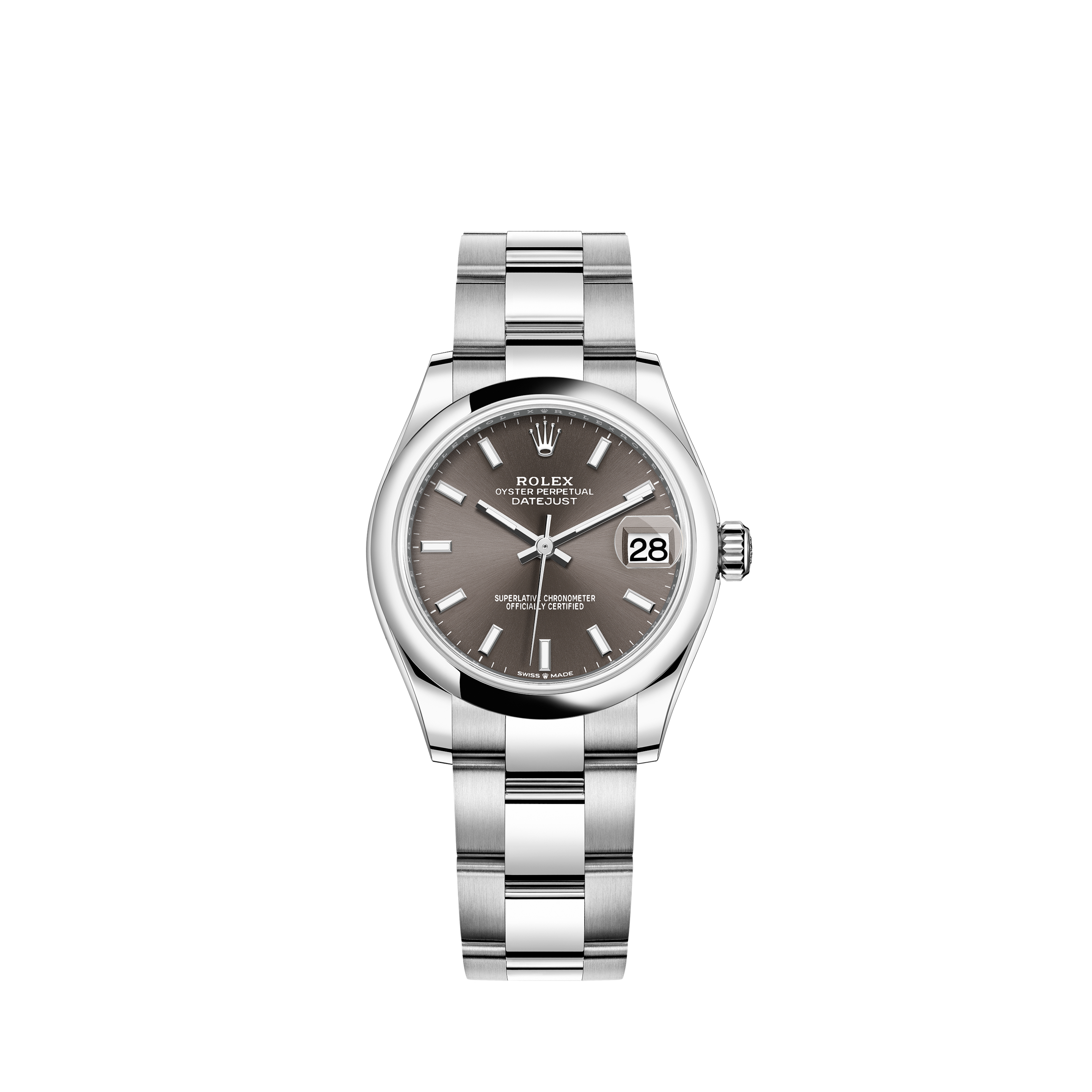 rolex oyster perpetual datejust grey