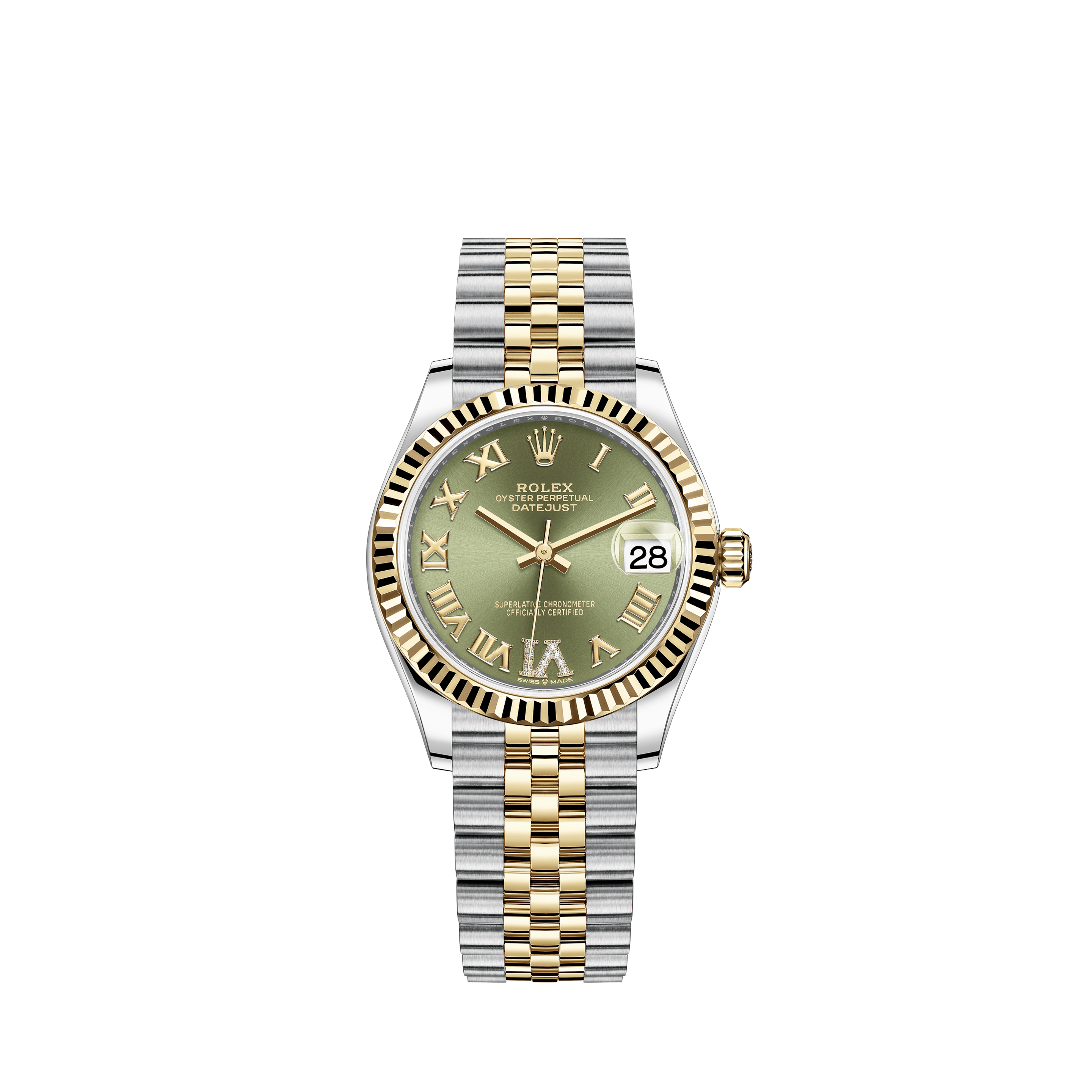 classic two tone oyster rolex