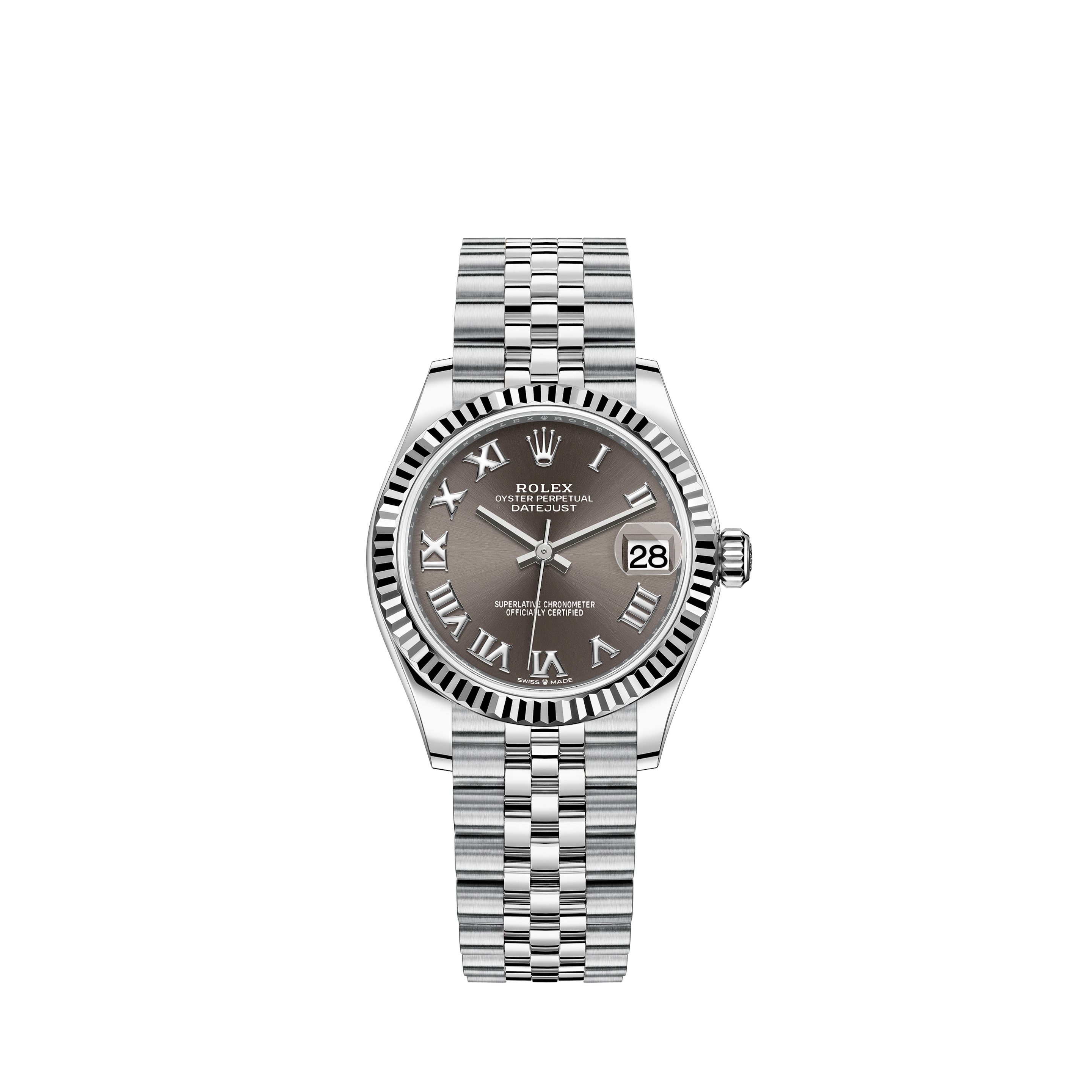 Rolex Datejust Model 116244 Factory Rolex MOP Diamond Dial Rolex & Diamond Bezel