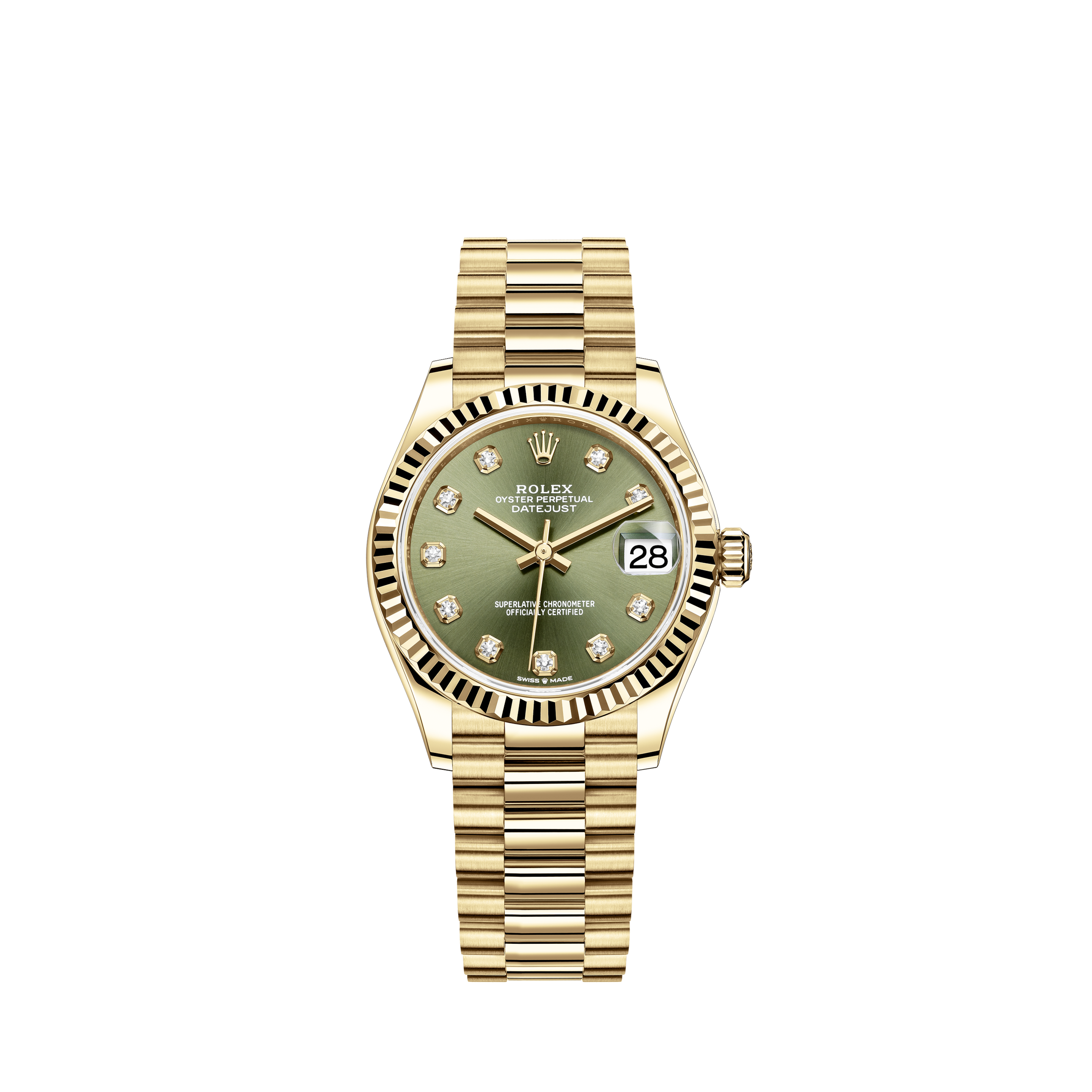 is rolex made of real gold
