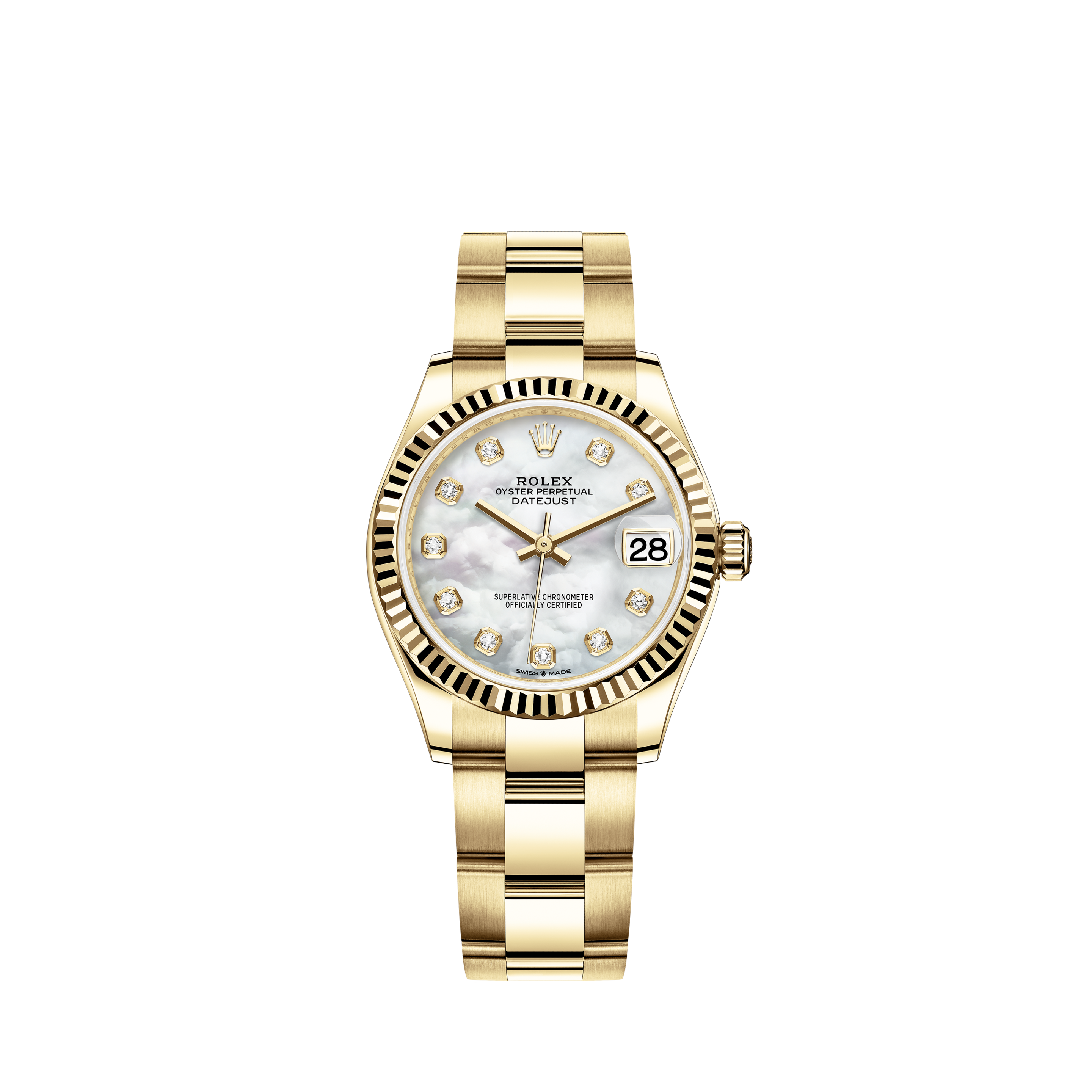 datejust 31 mother of pearl