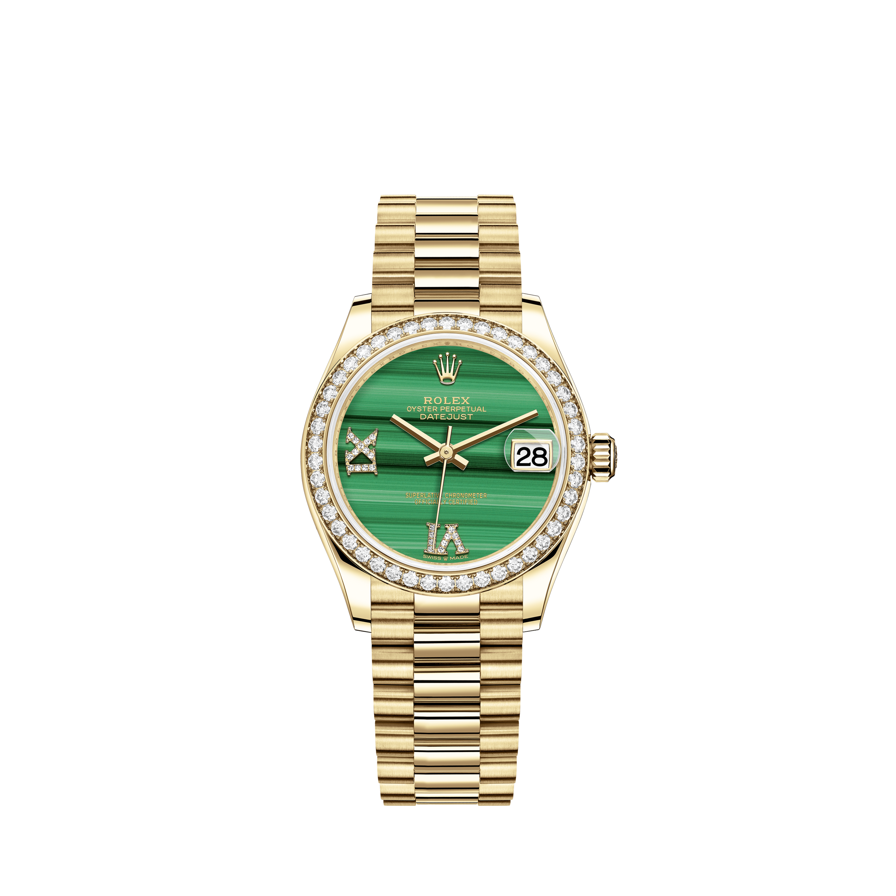 rolex oyster perpetual 18ct gold