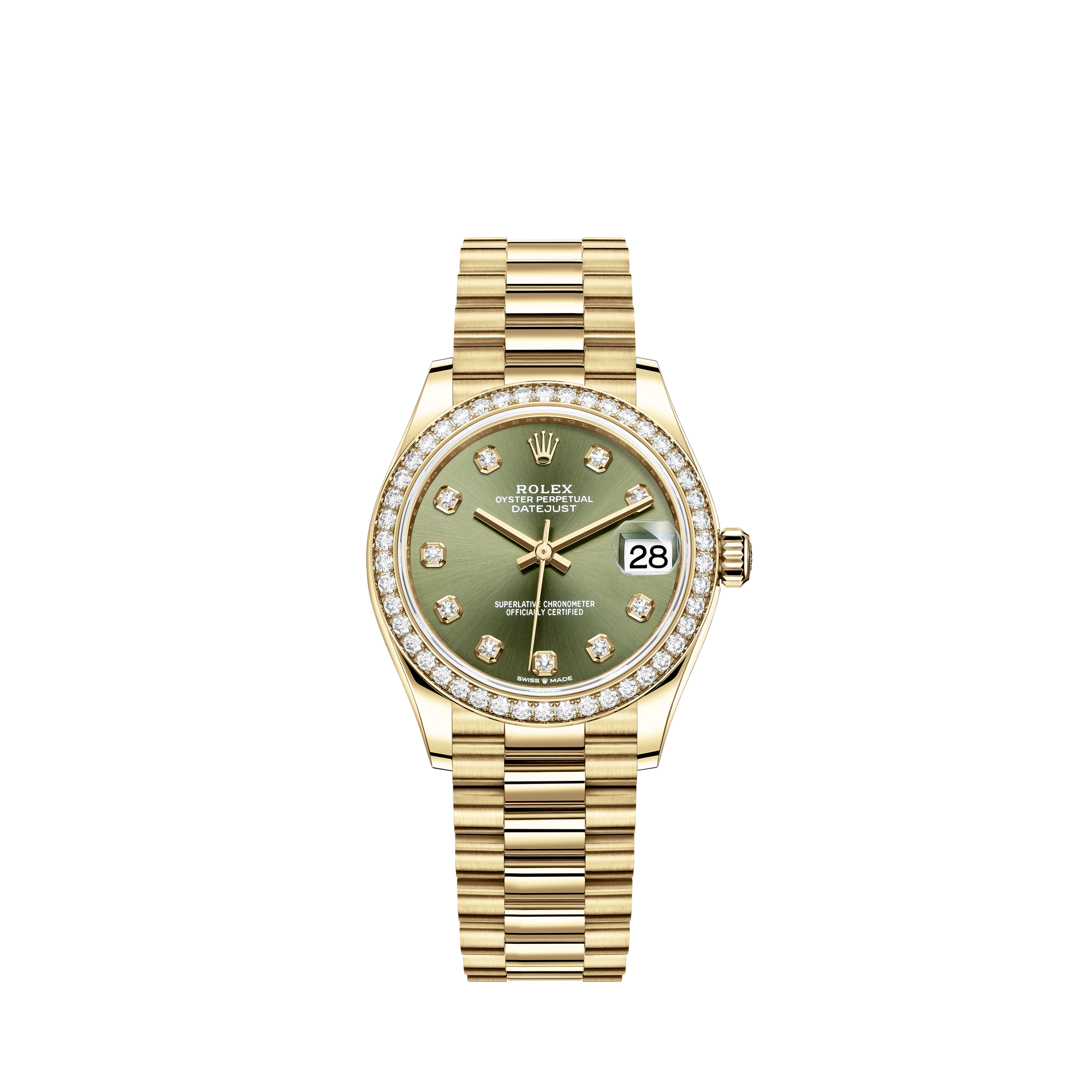 Rolex Oyster Perpetual Datejust 14ct 1958