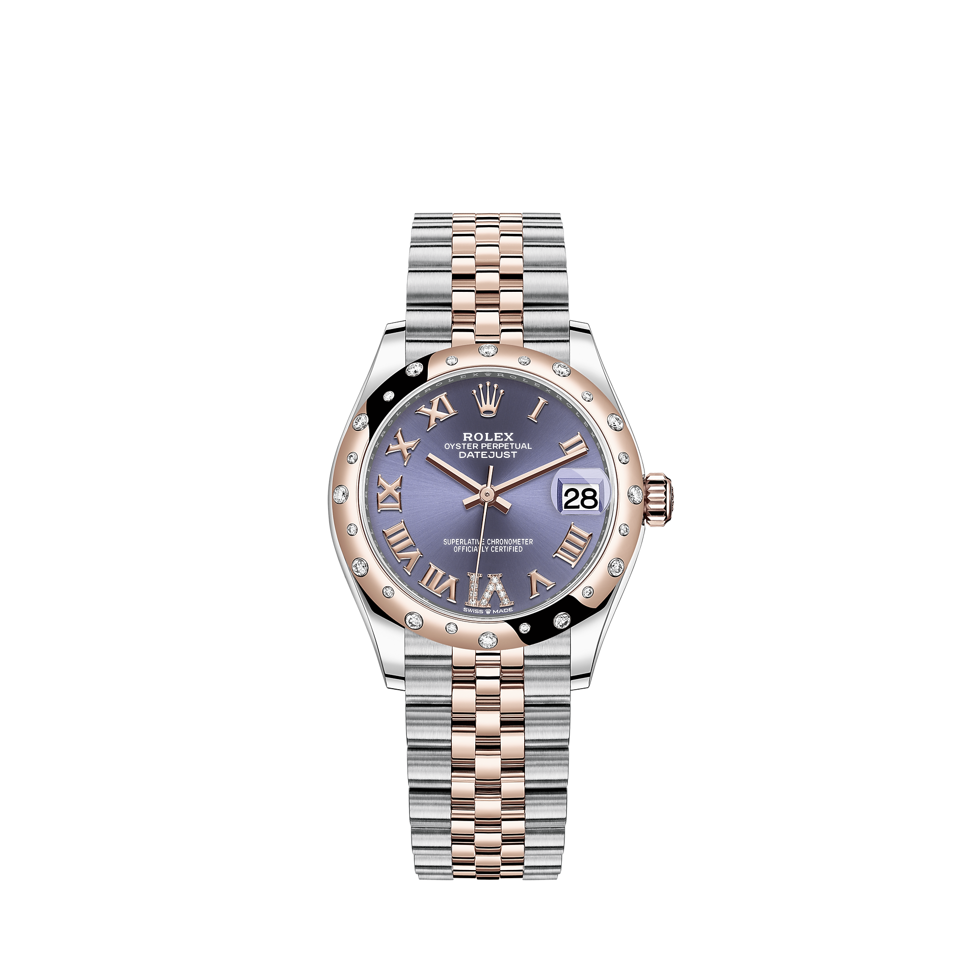 datejust 41 everose gold