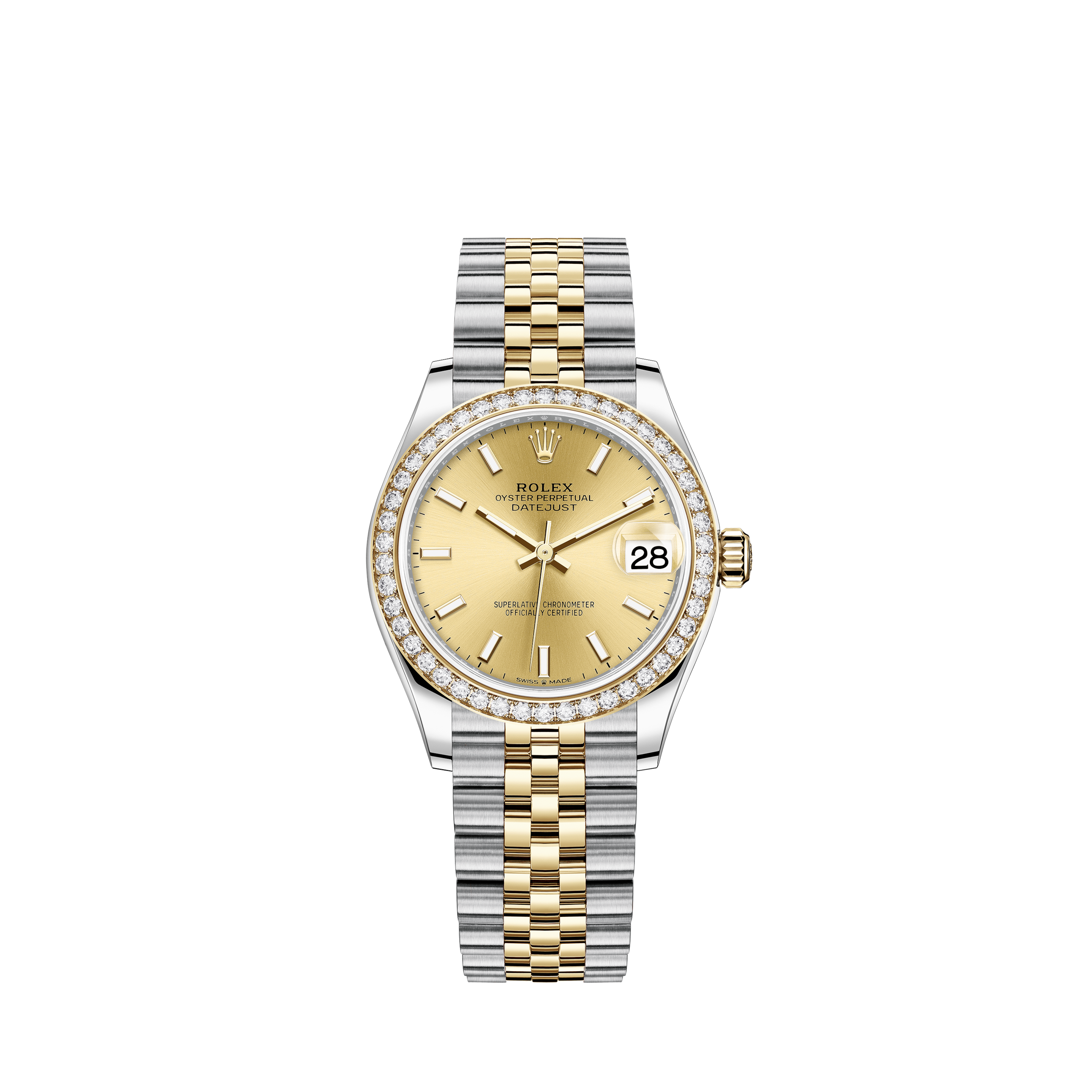 Rolex Date 34 Automatic Stainless Steel Unisex Oyster Perpetual Ref. 15200 K-Series