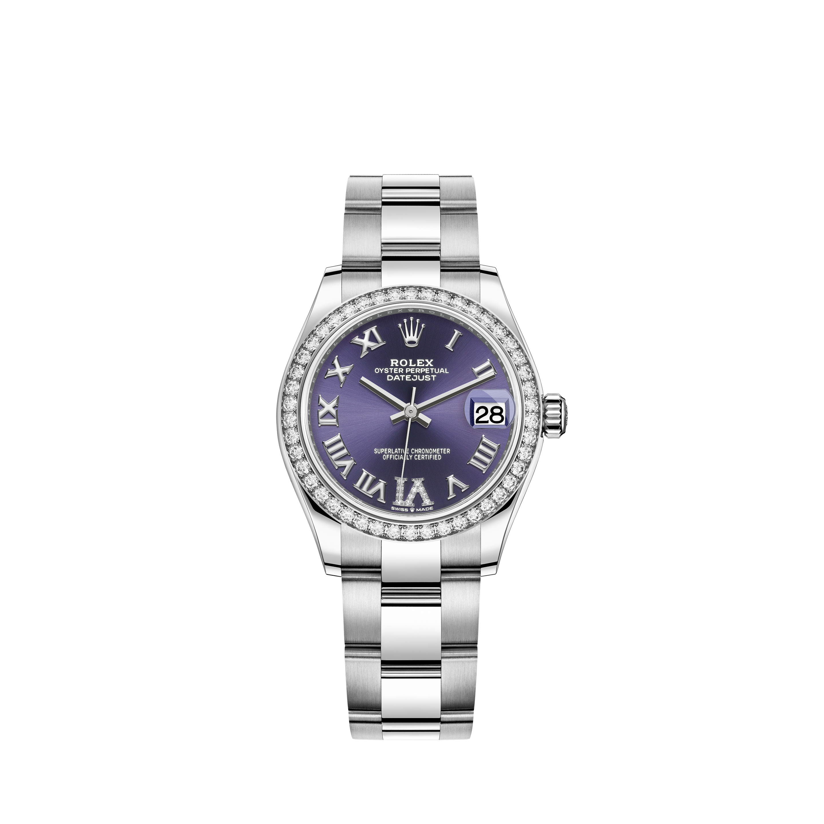 rolex oyster perpetual 31 white