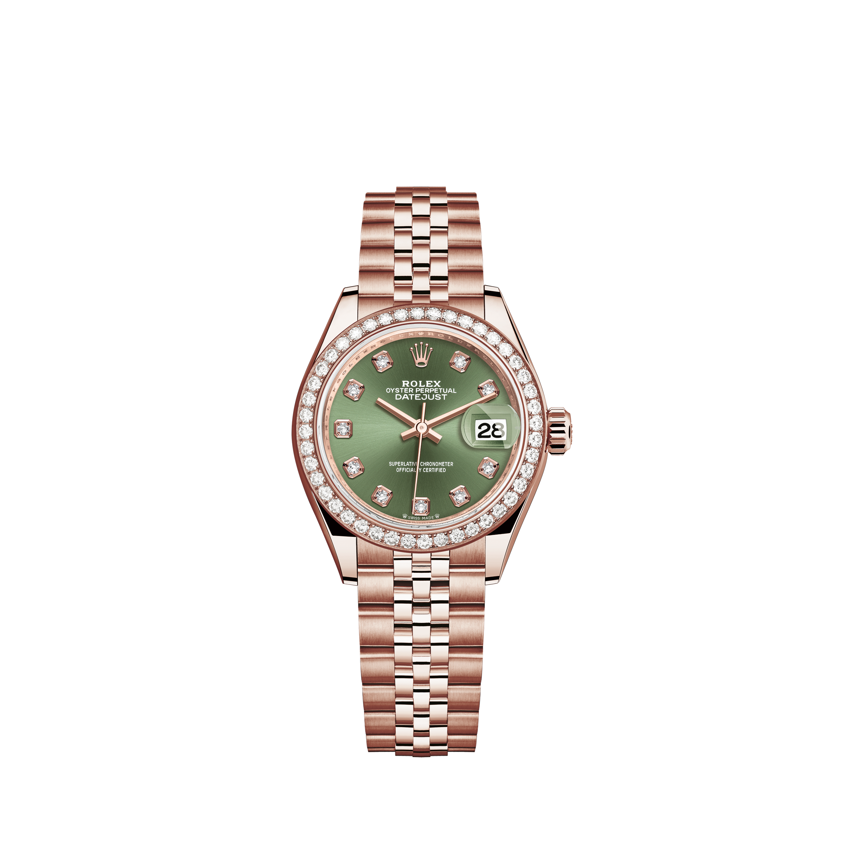Rolex Lady-Datejust Watch: 18 ct 
