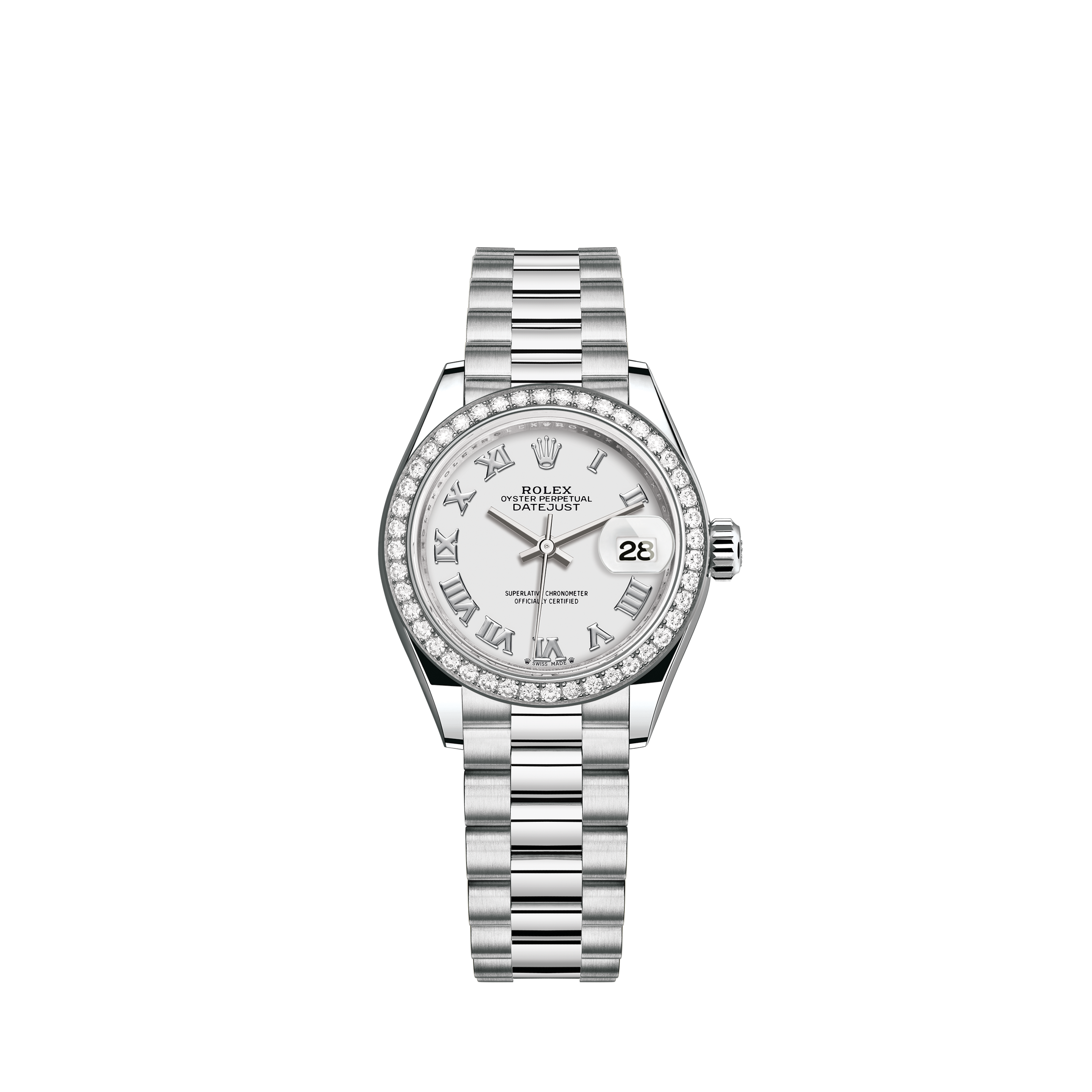 Rolex Ladies Rolex 26mm Datejust Two Tone Jubilee Tahitian MOP Mother of Pearl 8 + 2 Diamond Dial RT Bezel + Lugs + Rubies