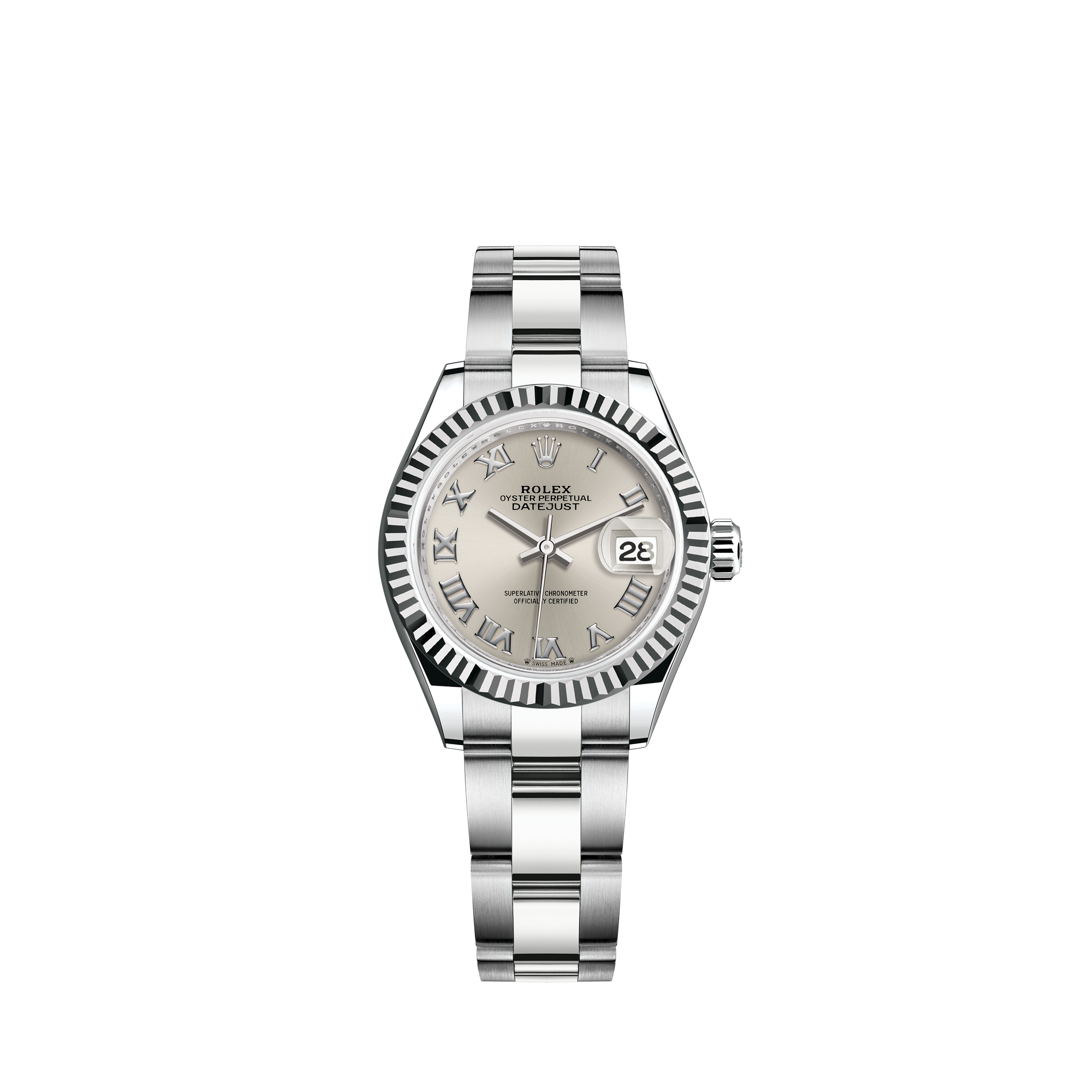 Rolex Datejust 34 on Oyster Bracelet