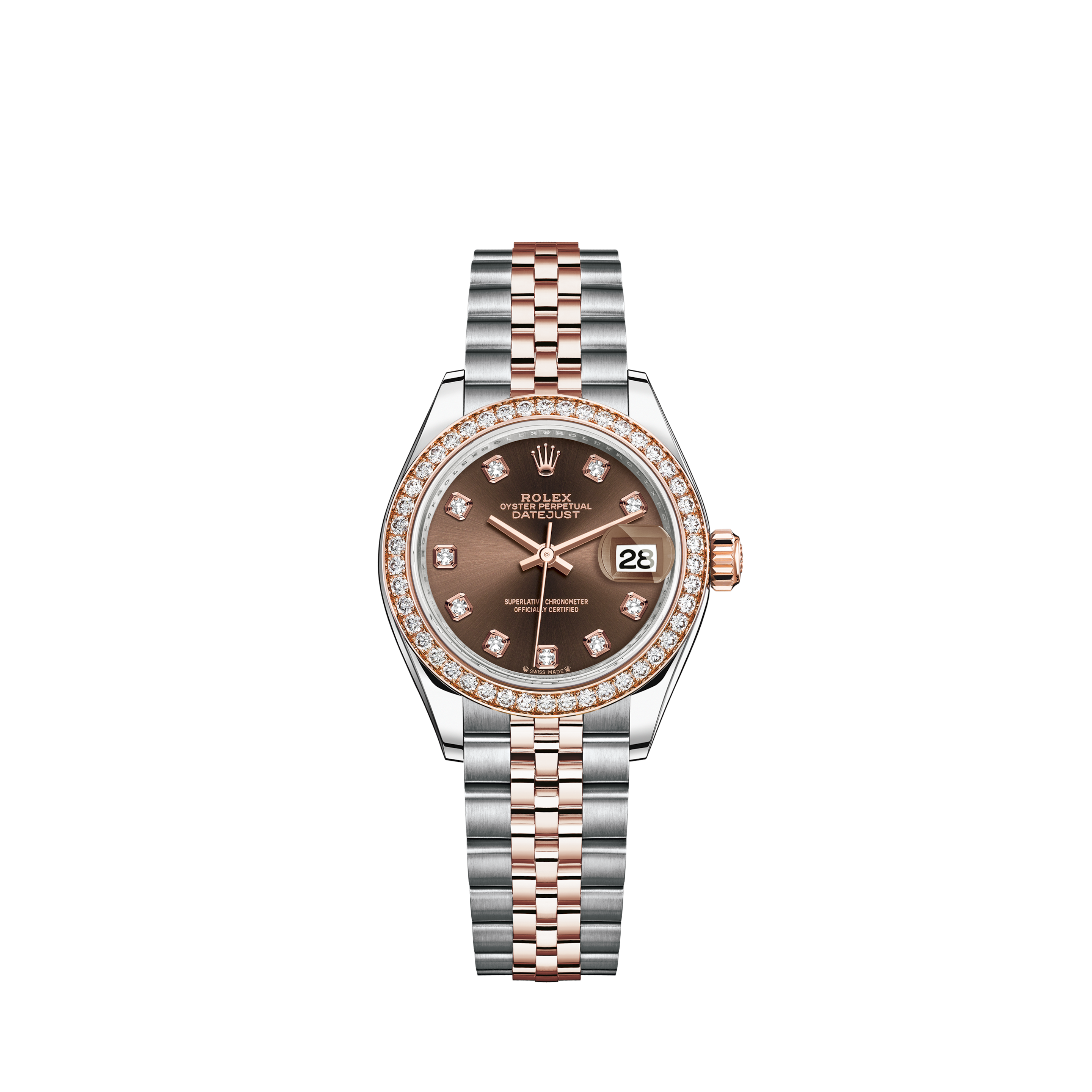 lady datejust everose gold