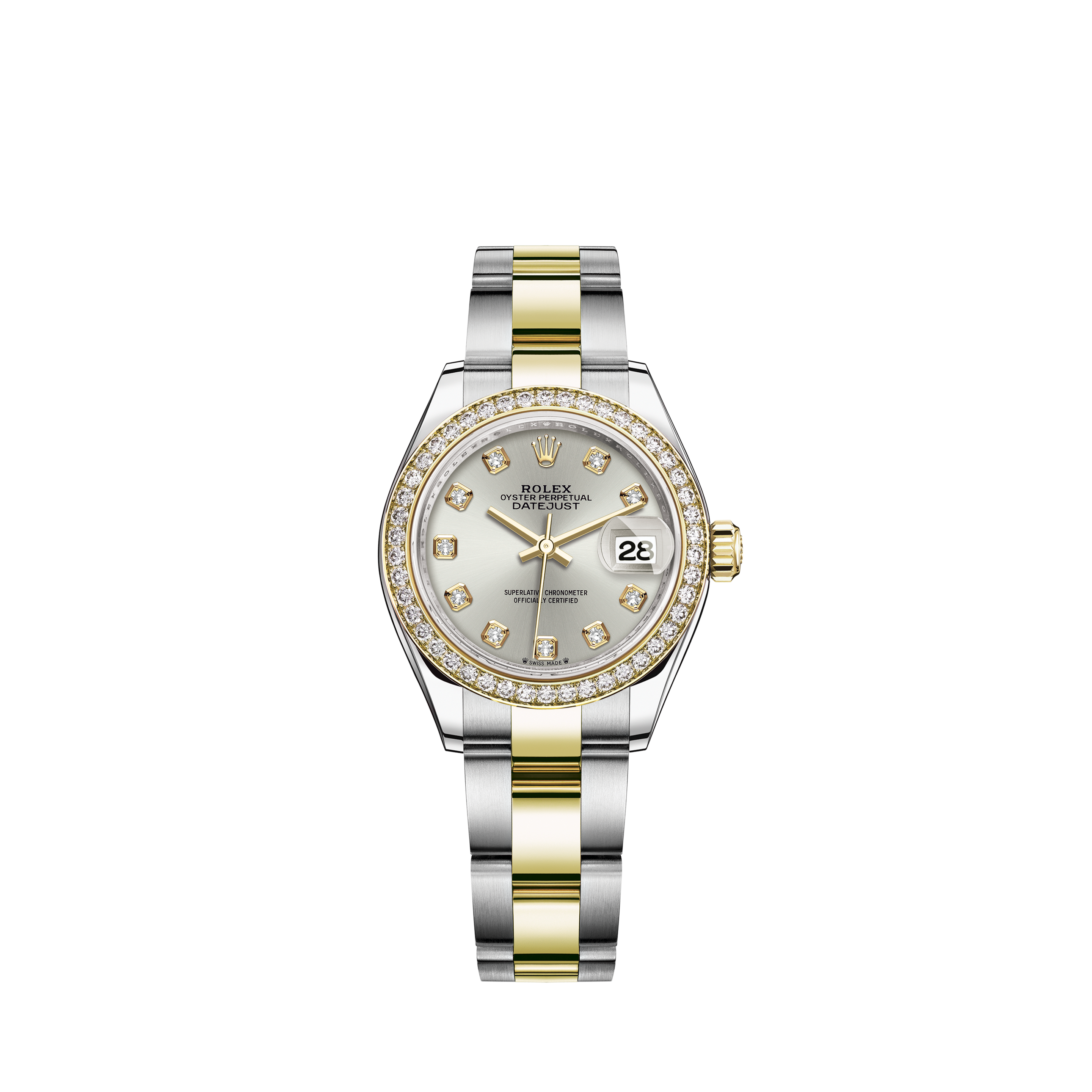 rolex oystersteel and yellow gold