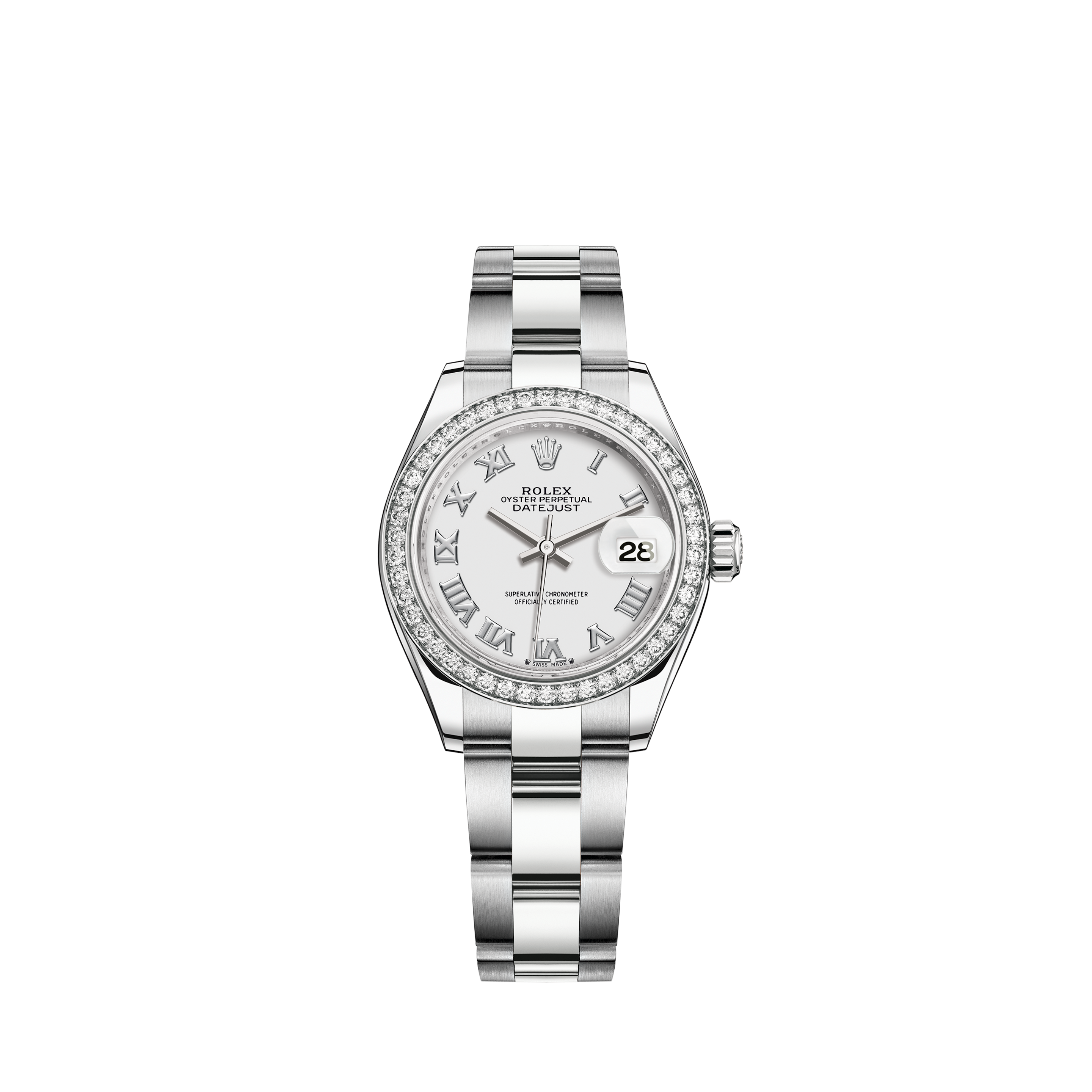 Rolex Yachtmaster, Ref. 268655, Paveé Diamant Zifferblatt