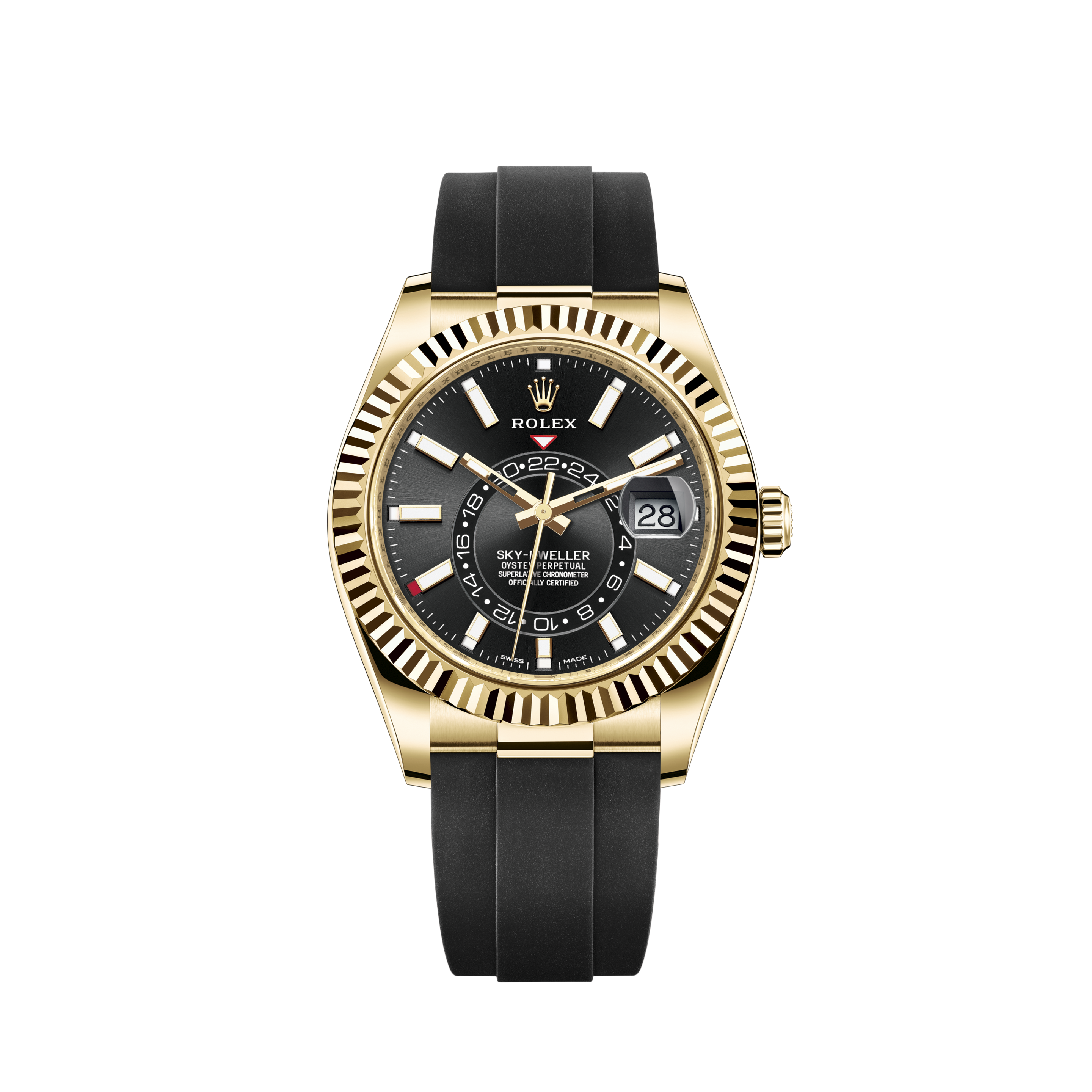 rolex oyster perpetual sky dweller price