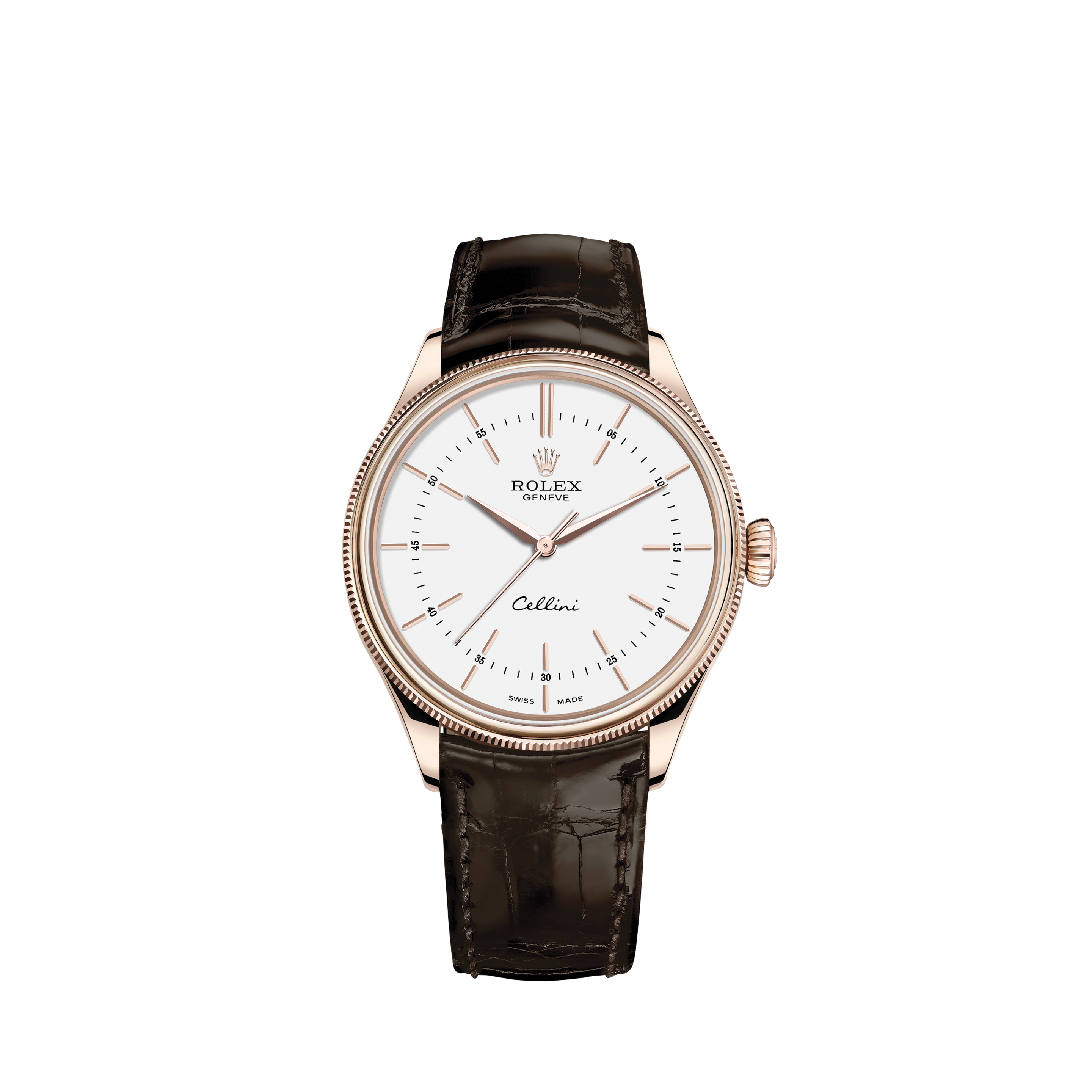 Rolex Cellini Time Watch: 18 ct Everose 