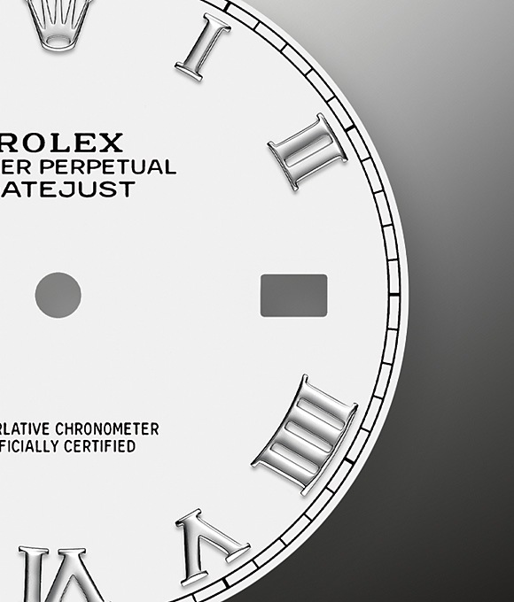Rolex Datejust 41腕錶 白色黃金鋼 蠔式鋼與18ct白色黃金的組合 M 0024