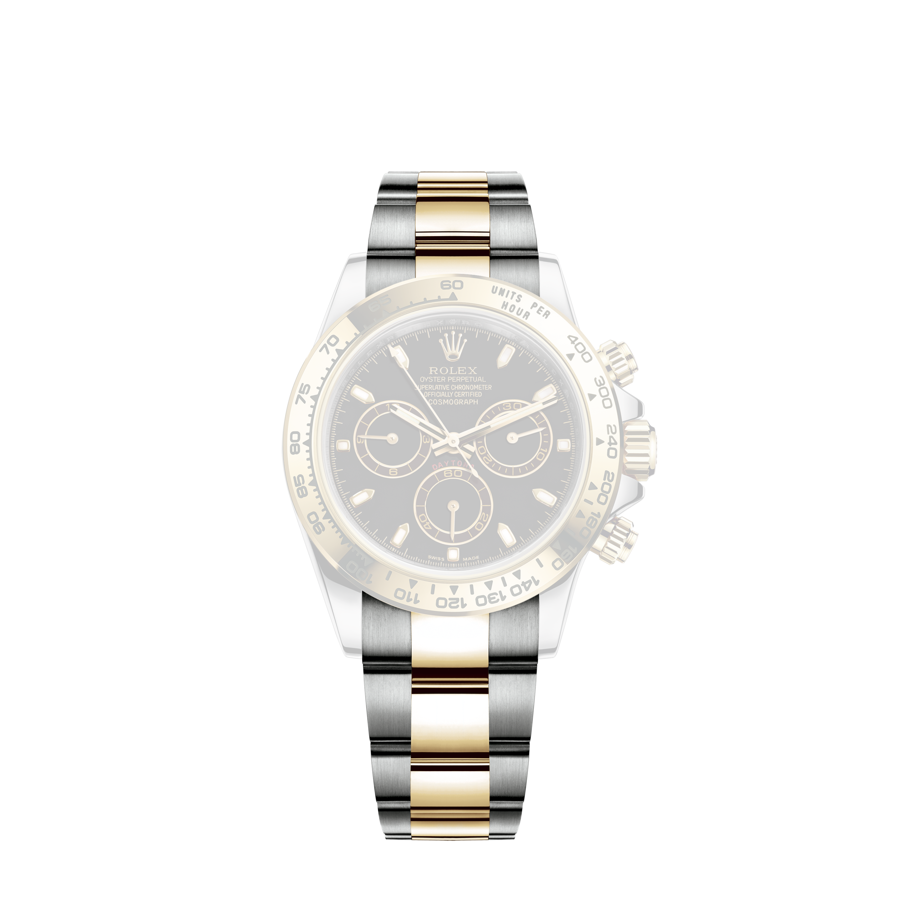 Rolex Datejust 36mm Steel & Yellow Gold Fluted Bezel Champagne Index Dial Oyster Bracelet