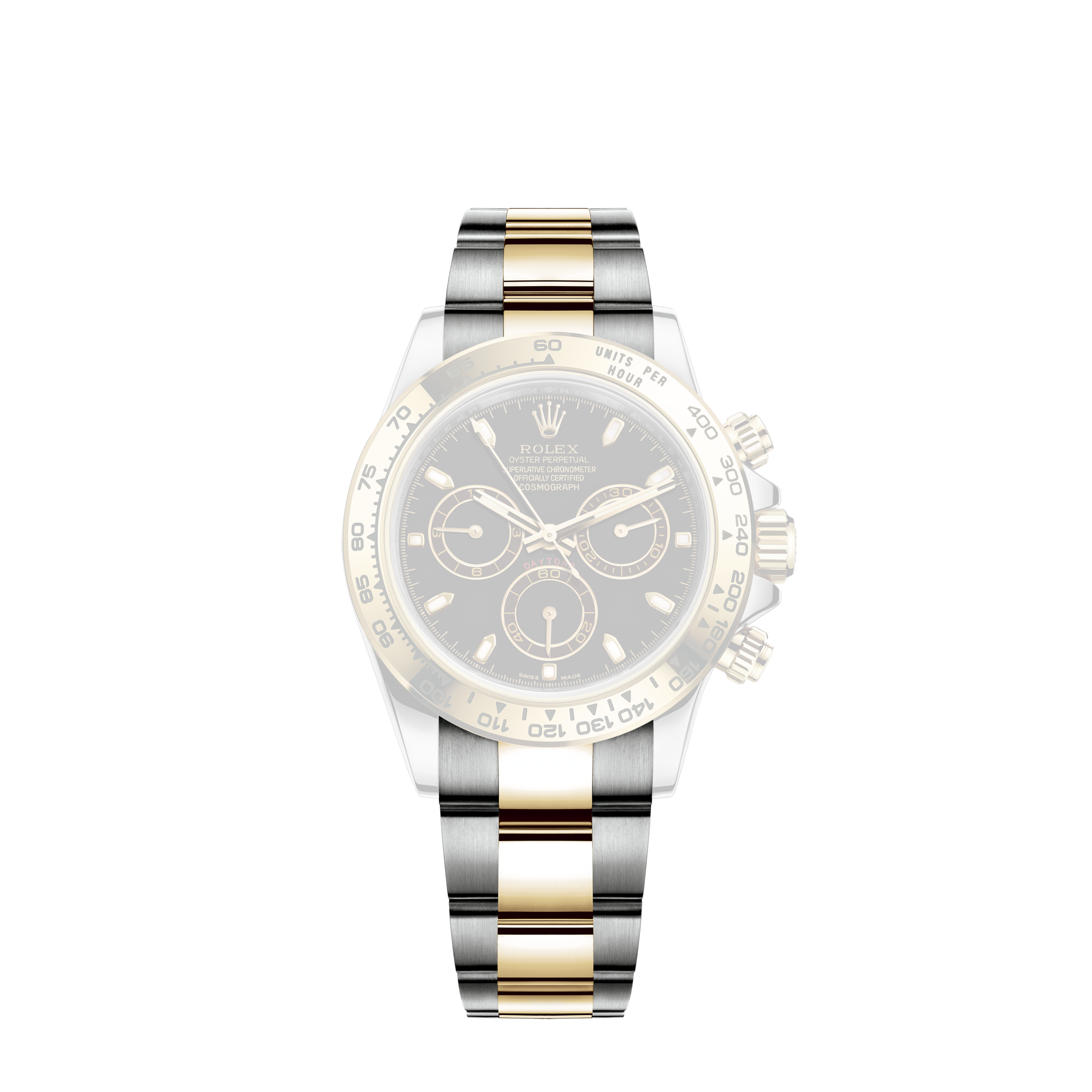 Rolex Pre-Owned Rolex Sea-Dweller Steel Yellow Gold Black Dial 126603 Watch