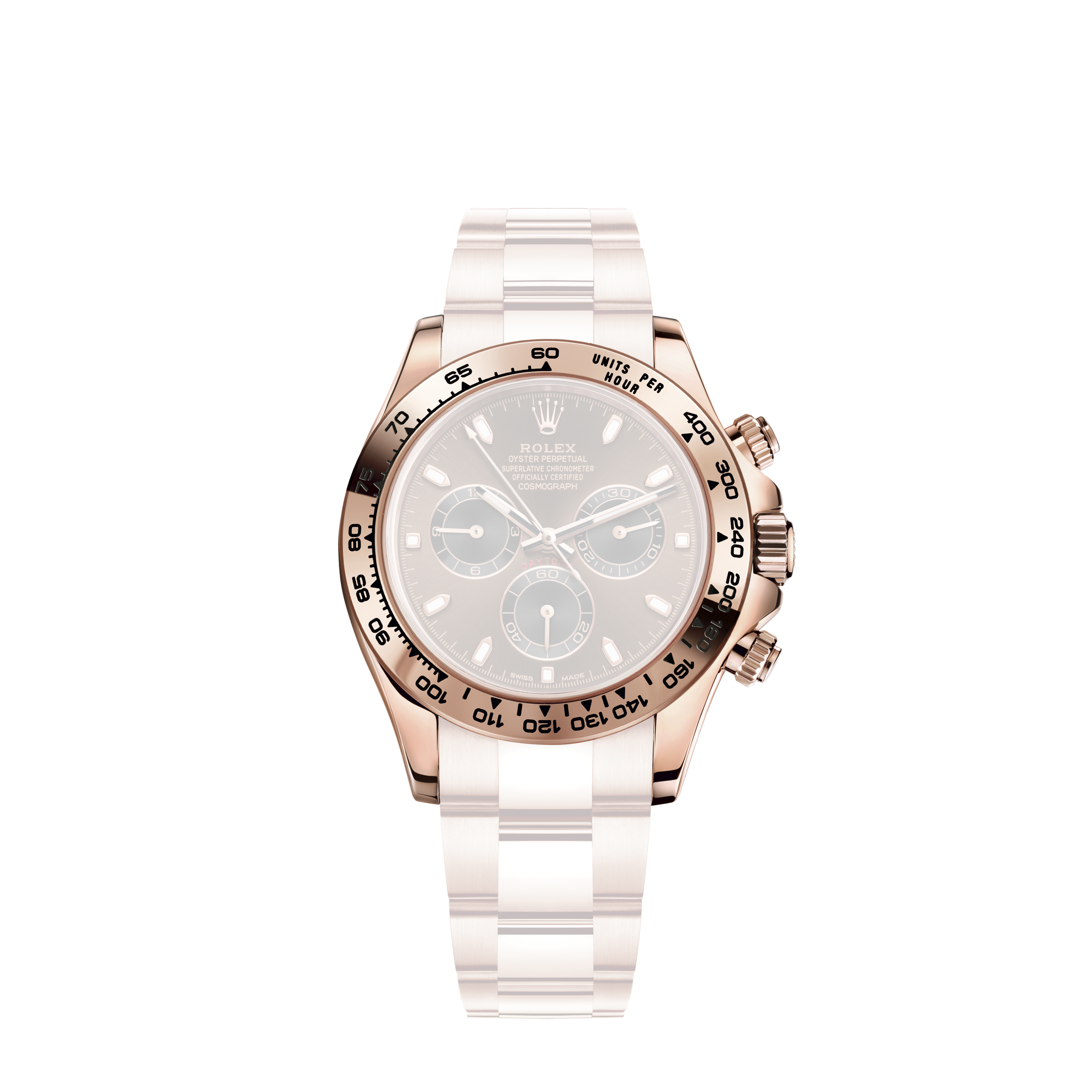 Rolex Cosmograph Daytona watch: 18 ct Everose gold - M116505-0013