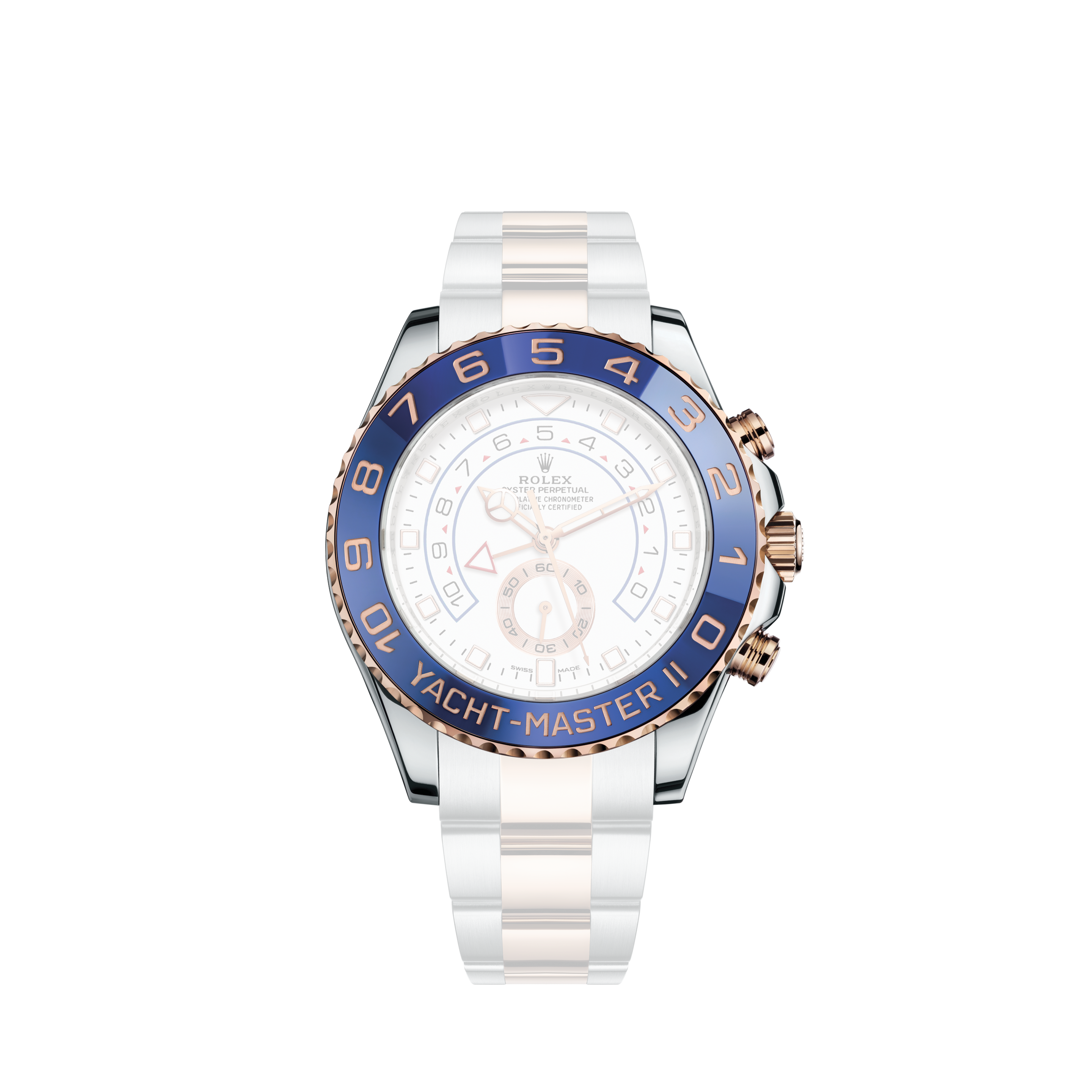 rolex yachtmaster rose