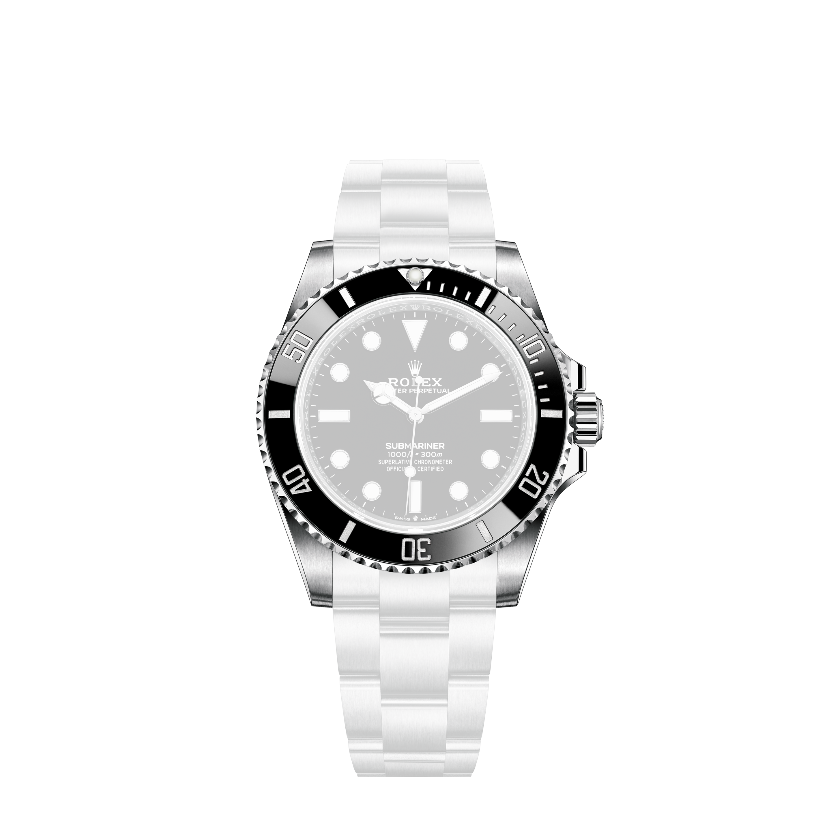 Rolex Submariner watch: Oystersteel - M124060-0001