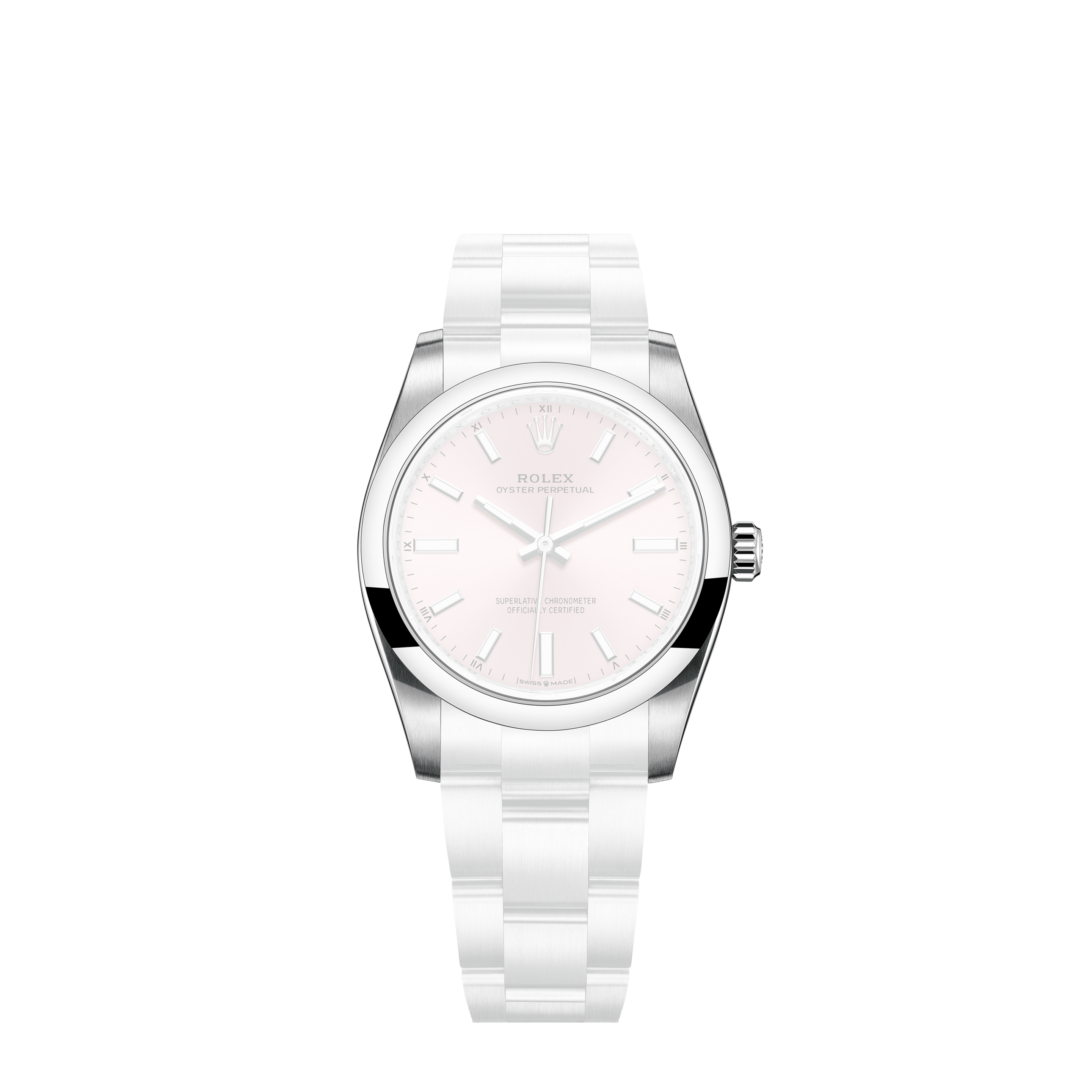 Montre Rolex Oyster Perpetual 34 : Acier Oystersteel - M124200-0004