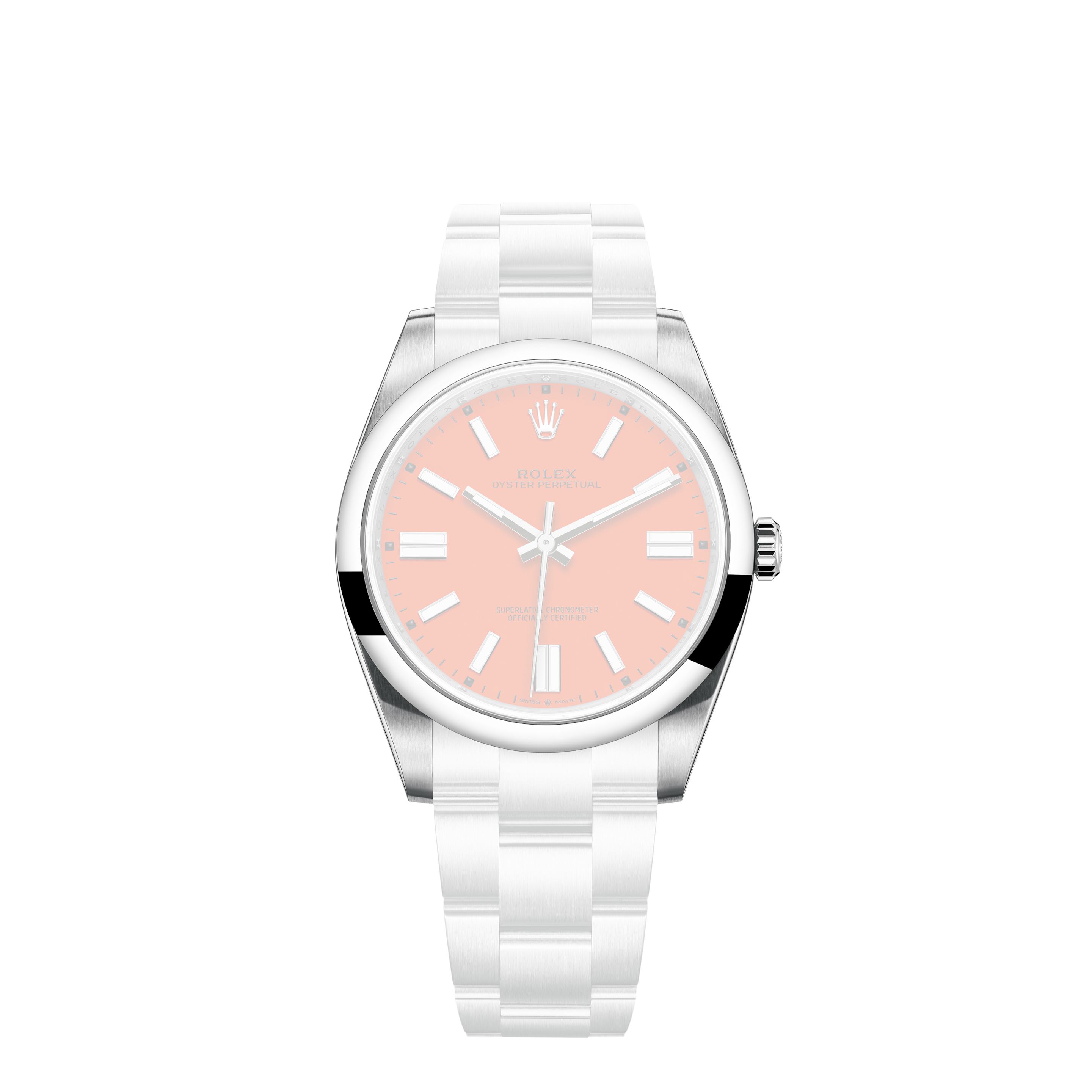 rolex oyster perpetual red face