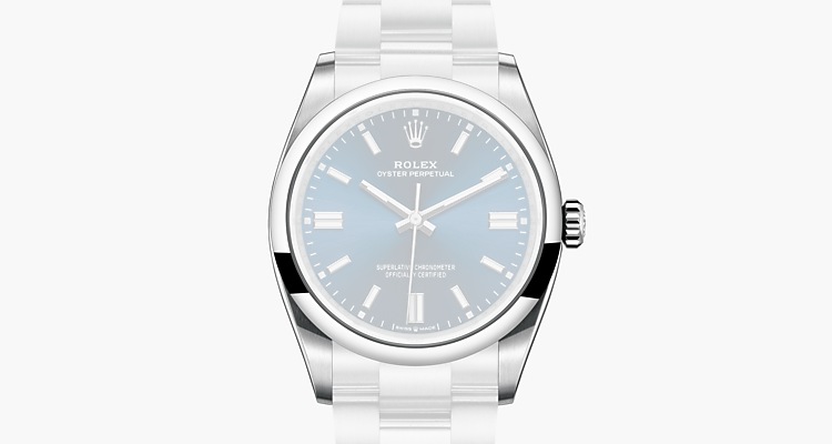 oyster 36 mm oystersteel