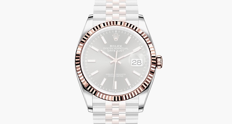 datejust 36 oyster 36 mm oystersteel
