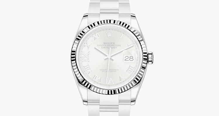 oyster 36 mm oystersteel